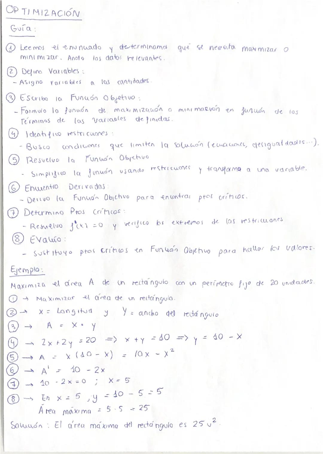 Guía de Optimización