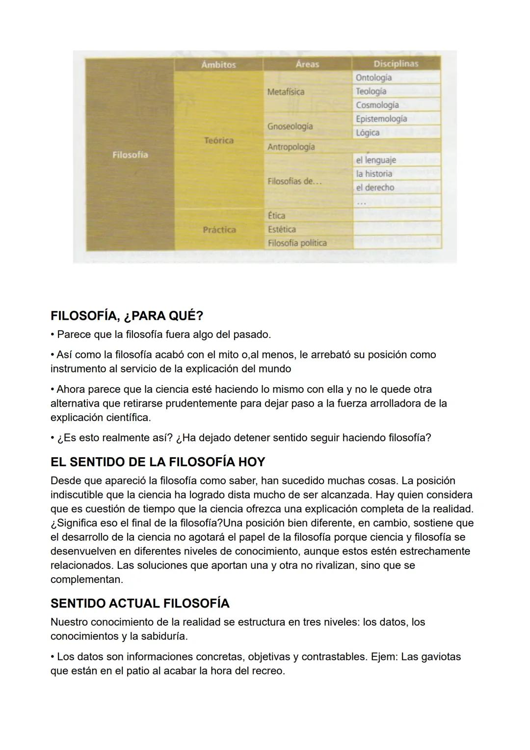 # El primer Saber: el paso del mito al pensamiento
filosófico
EL SABER MITOLÓGICO
• "El mito relata un acontecimiento que ha tenido lugar