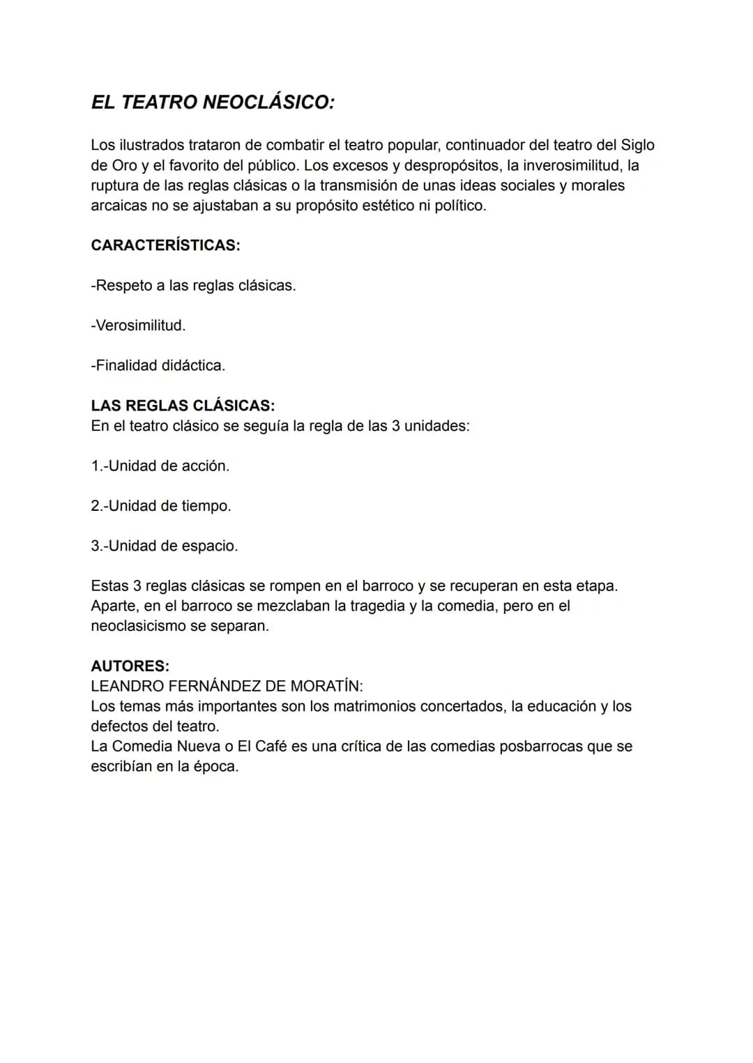 # EXAMEN DE LENGUA LITERATURA
## LA LITERATURA DEL SIGLO XVIII:
### CARACTERÍSTICAS:
-La literatura debe ser útil para modificar la socie