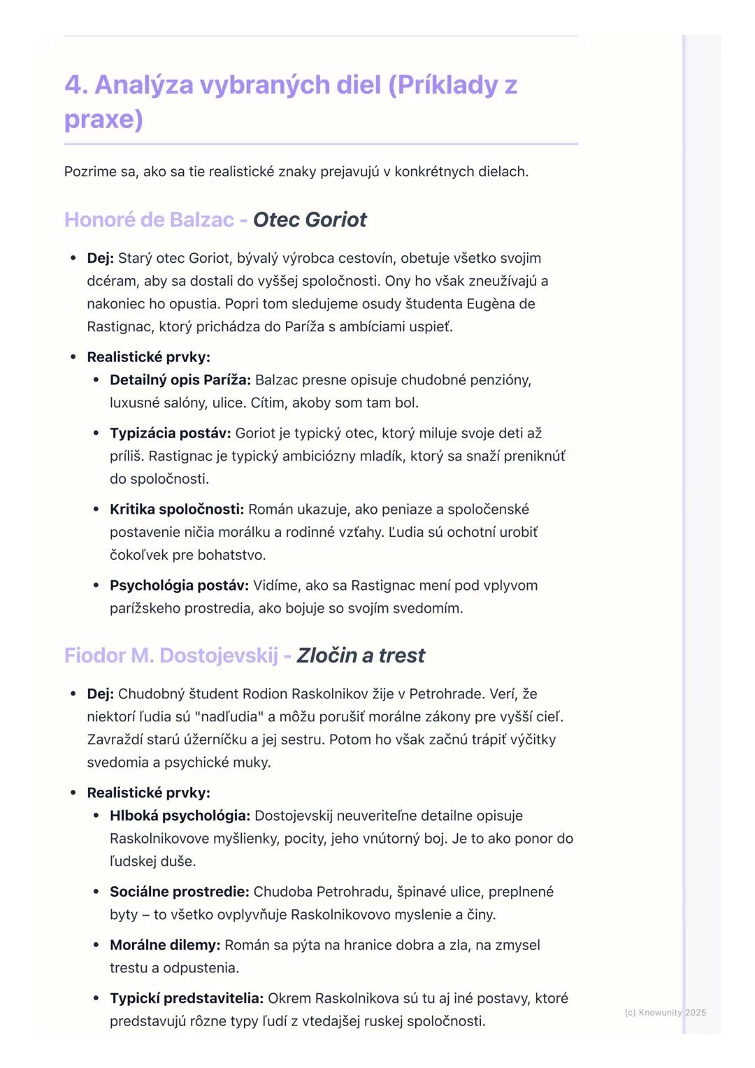 # Realizmus v slovenskej a
svetovej literatúre
1. Úvod do realizmu
Realizmus je dôležitý literárny smer, ktorý sa objavil v polovici 19. s