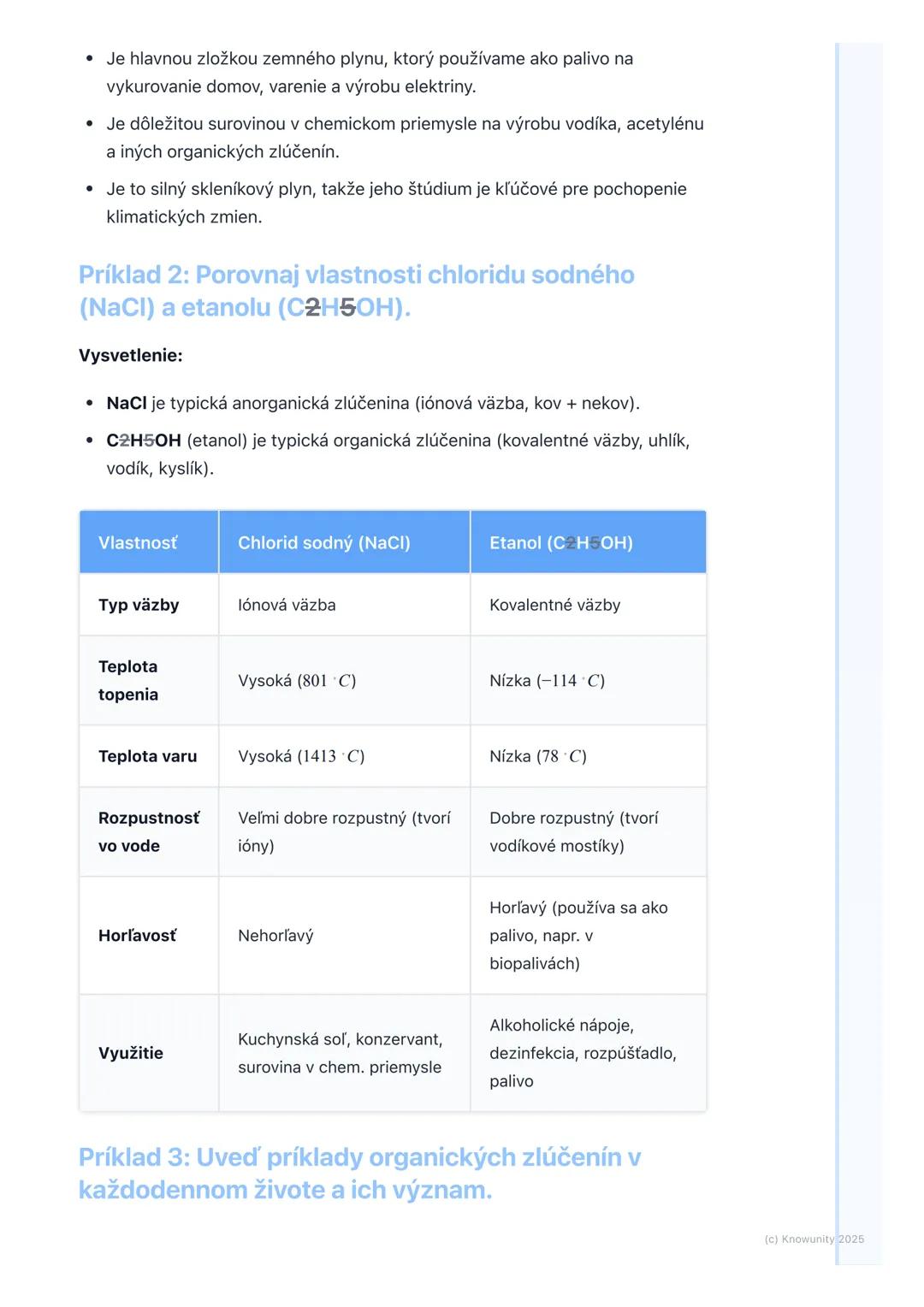 # Predmet a význam organickej
chémie
1. Prehľad a úvod
Organická chémia je obrovská a fascinujúca oblasť chémie, ktorá sa zaoberá
štúdiom