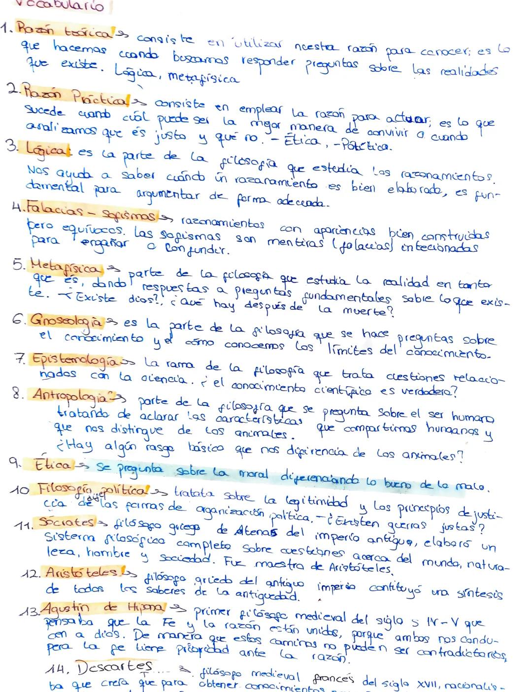 ulario
1. Razón teórica es consiste
en utilizar nuestra razón
para conocer; es lo
que hacemas ccando buscamos responder preguntas sobre las