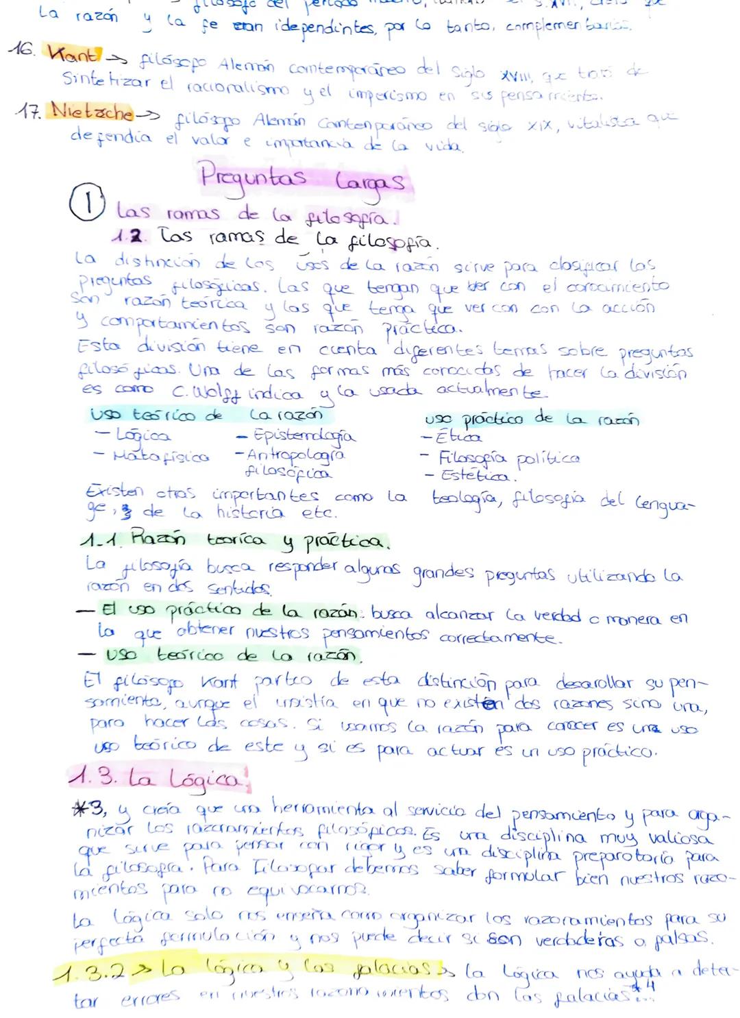 ulario
1. Razón teórica es consiste
en utilizar nuestra razón
para conocer; es lo
que hacemas ccando buscamos responder preguntas sobre las