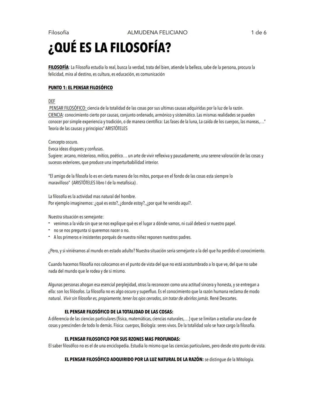 introduccion filosofia