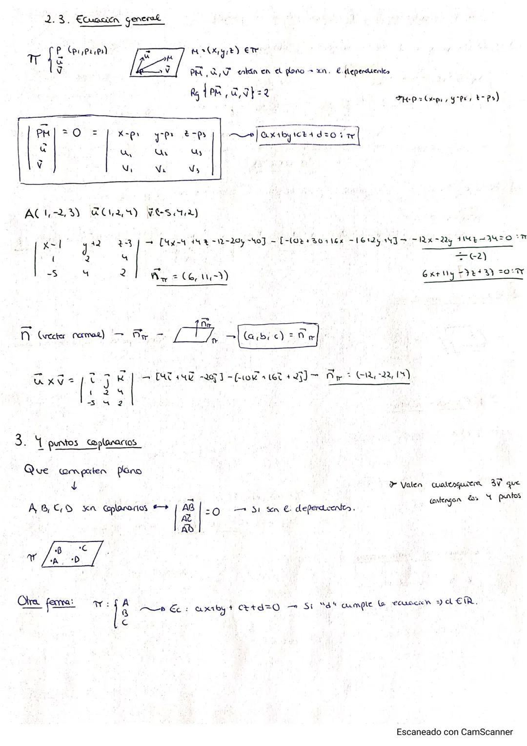 TEMA 8: Rectas y planos en el espacio
1. Ecuaciones de la recta
P (P₁, P², P3)
i (V₁, V₂, V₂)
128
r
1.1. Ecuación vectorial
(x, y, z) = (p₁,