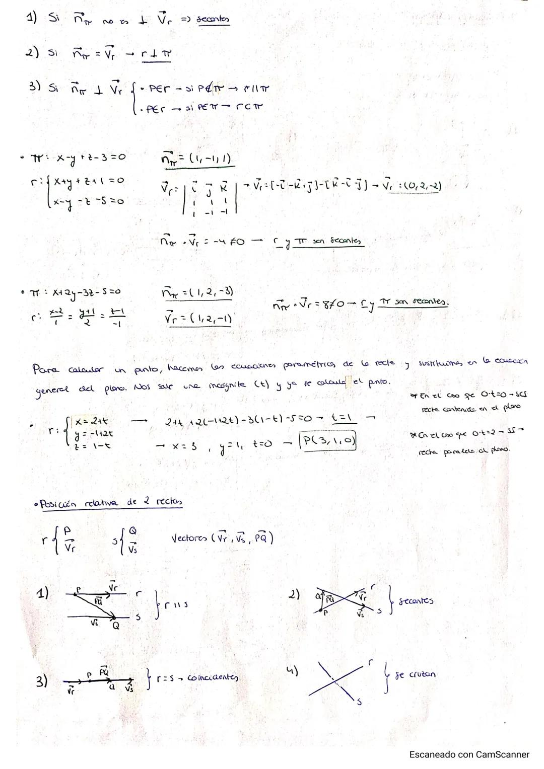 TEMA 8: Rectas y planos en el espacio
1. Ecuaciones de la recta
P (P₁, P², P3)
i (V₁, V₂, V₂)
128
r
1.1. Ecuación vectorial
(x, y, z) = (p₁,