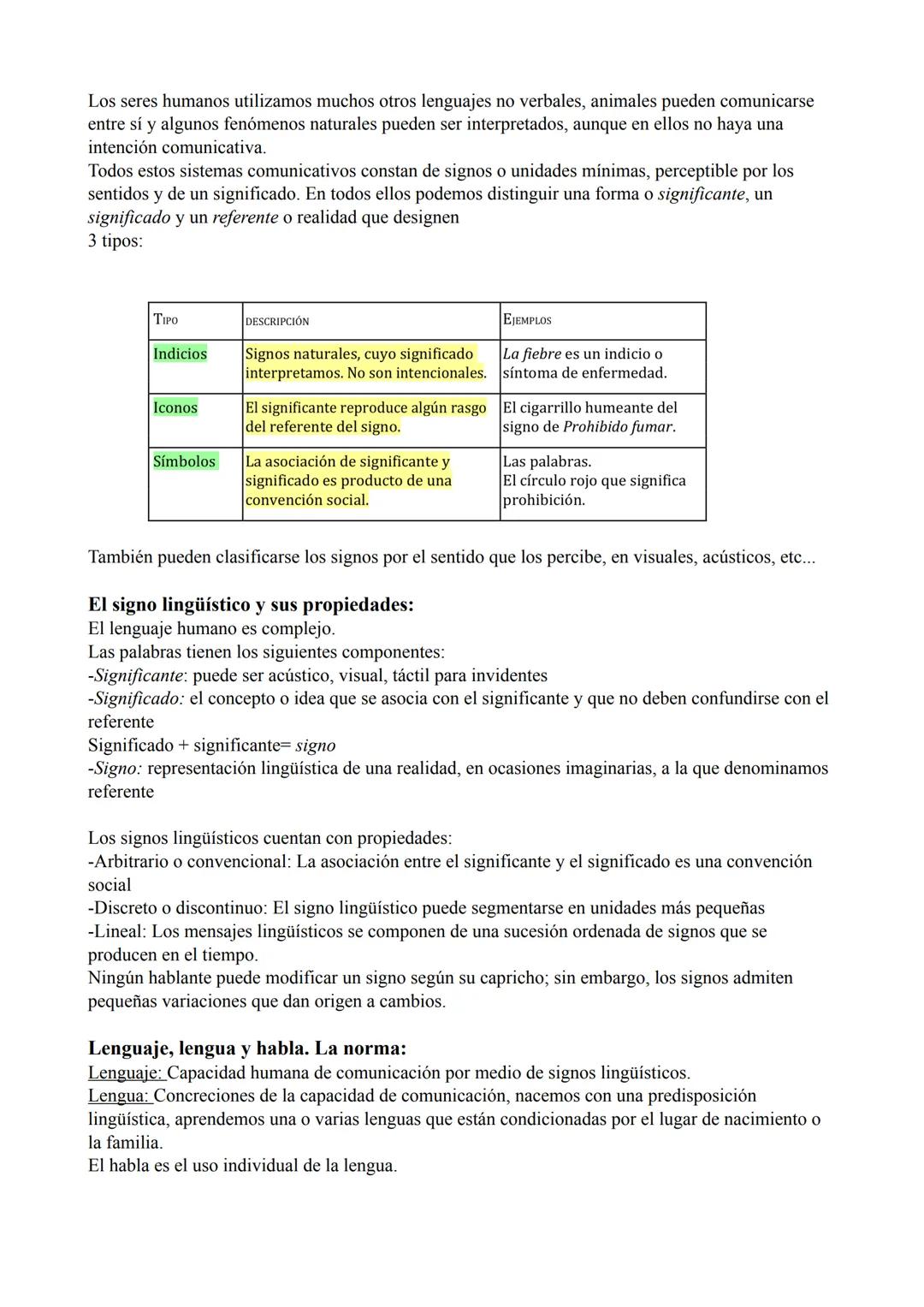 LA LENGUA Y LOS
HABLANTES
Comunicarse es una necesidad del ser humano.
¿Qué es el lenguaje?
La necesidad de comunicarse. Se efectúa mediante