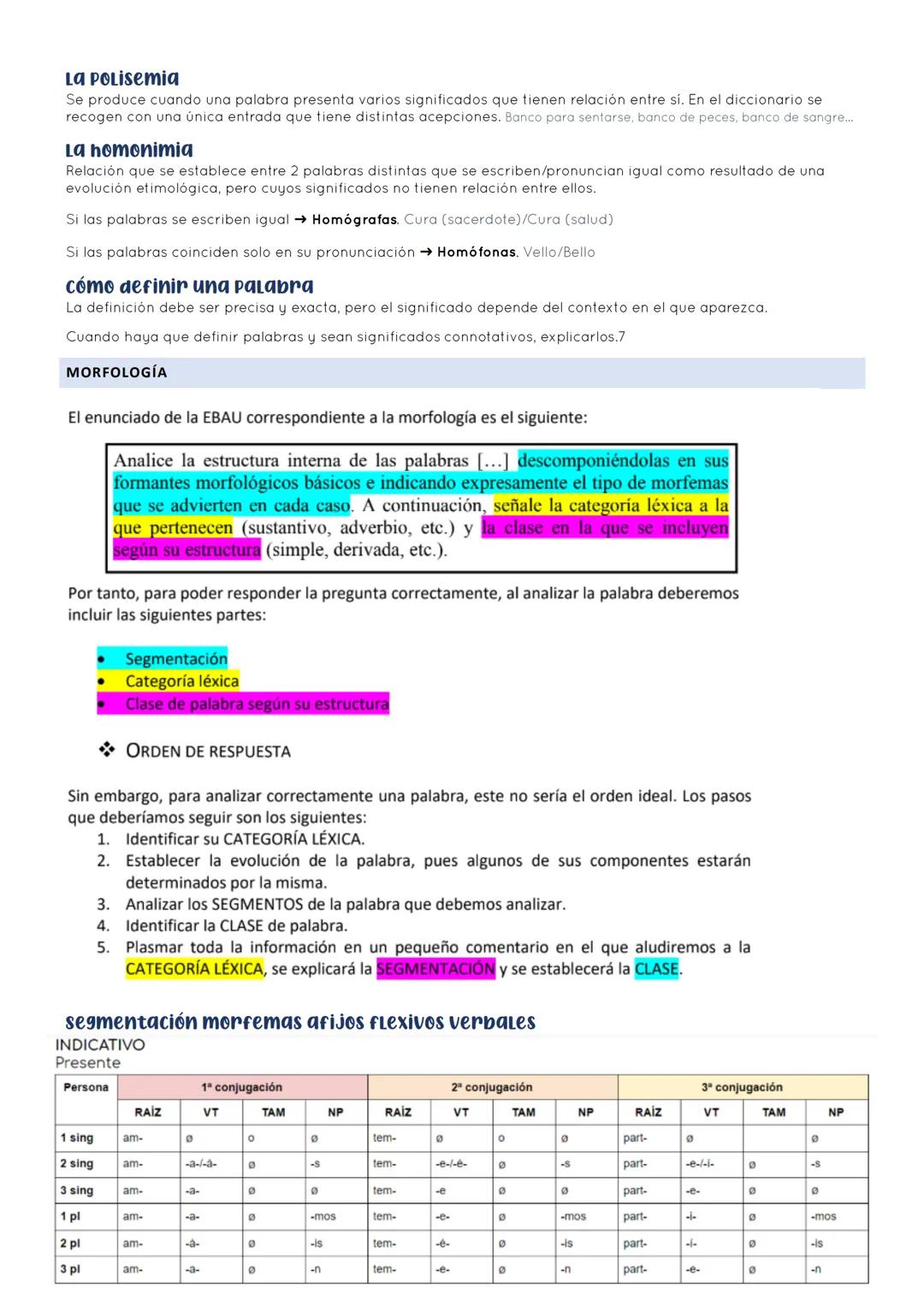 LENGUA 1º PARCIAL 1ª EVALUACIÓN
EL NIVEL SEMÁNTICO
EL significante y el significado
Significante → Realidad física que podemos oír, ver o ar