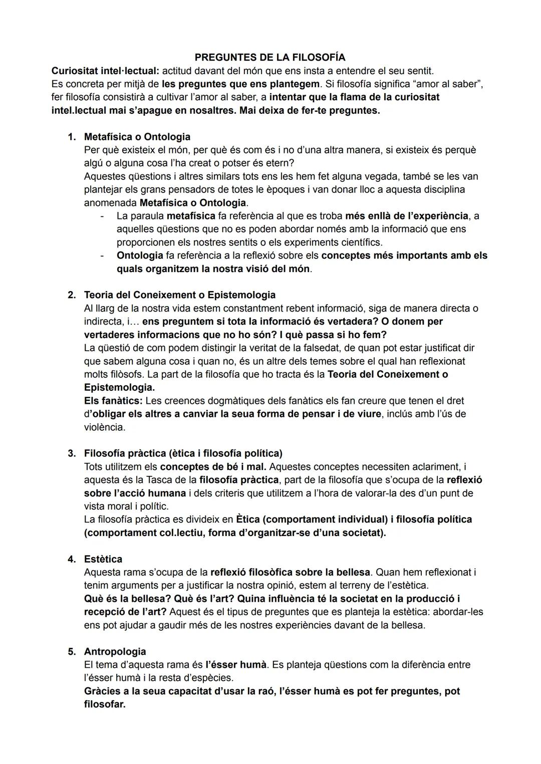 # DEFINICIONES DE FILOSOFÍA
- Etimológicament: amor al saber / amor a la saviesa / amic de la saviesa.
- Pas del mite al logos: començament