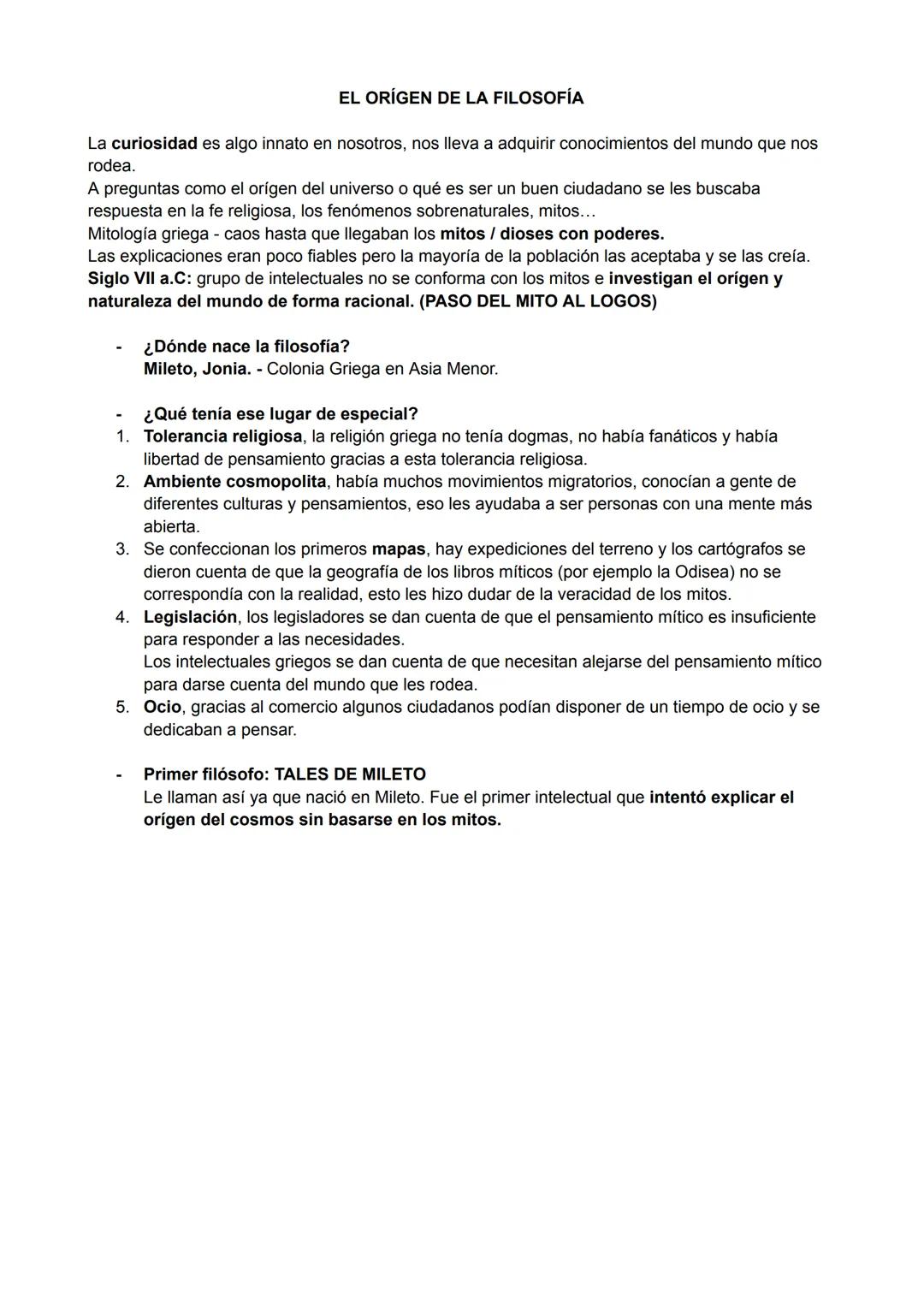 # DEFINICIONES DE FILOSOFÍA
- Etimológicament: amor al saber / amor a la saviesa / amic de la saviesa.
- Pas del mite al logos: començament