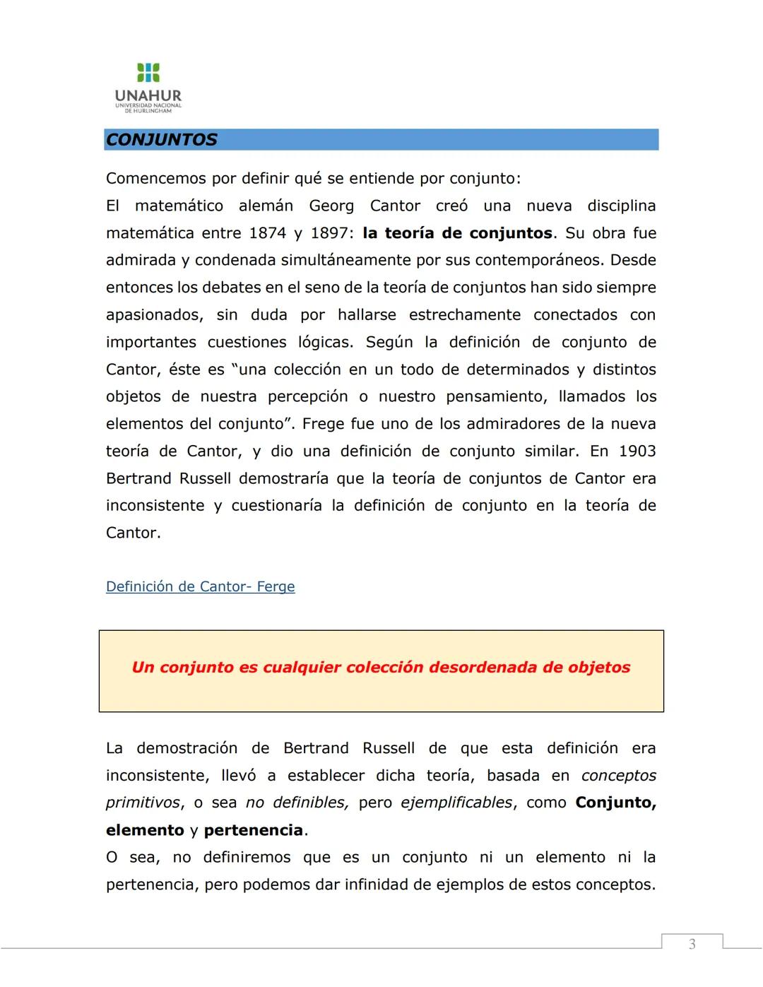 # Matemática para
# Informática I
APUNTE TEÓRICO
UNIDAD 2: CONJUNTOS, FUNCIONES PROPOSICIONALES Y
DIVISIBILIDAD ENTERA
UNAHUR | 2022
ING.