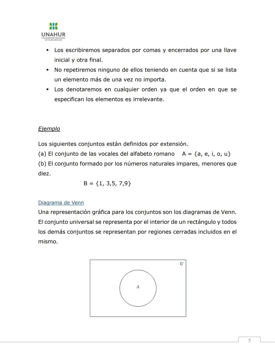 # Matemática para
# Informática I
APUNTE TEÓRICO
UNIDAD 2: CONJUNTOS, FUNCIONES PROPOSICIONALES Y
DIVISIBILIDAD ENTERA
UNAHUR | 2022
ING.