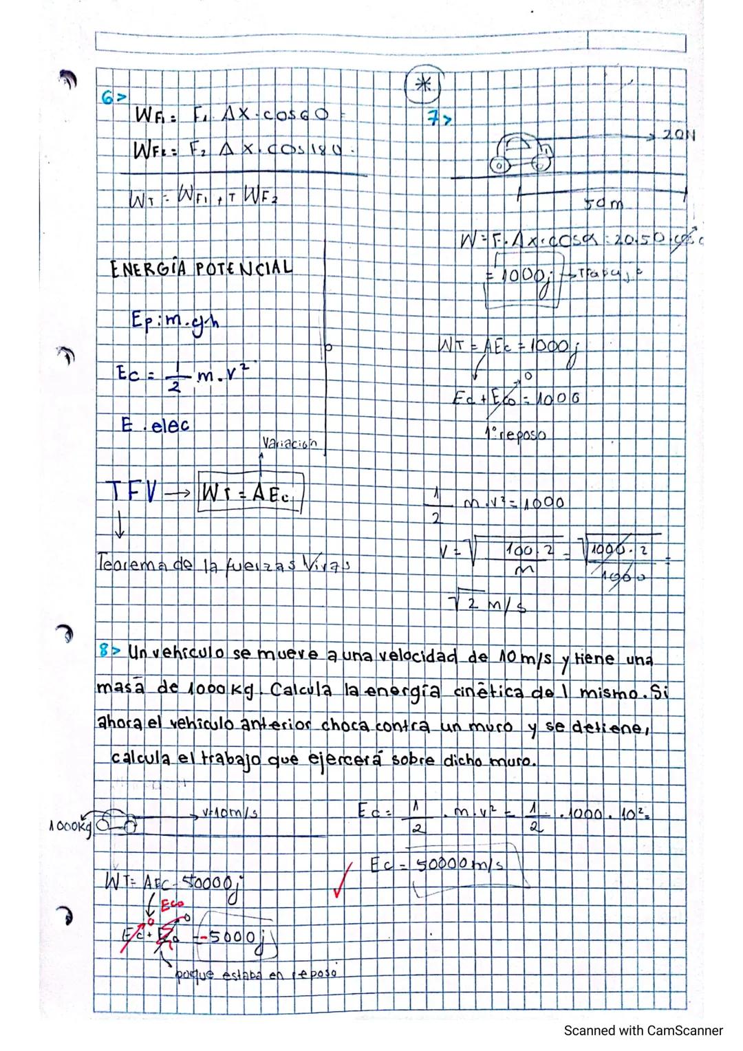 25/11/2022
TEMA 3: EL TRABAJO
• Energia > capacidad que tienen los cuerpos de provocarecambios.
Se mide en Julios
TRABAJO > energra que migr