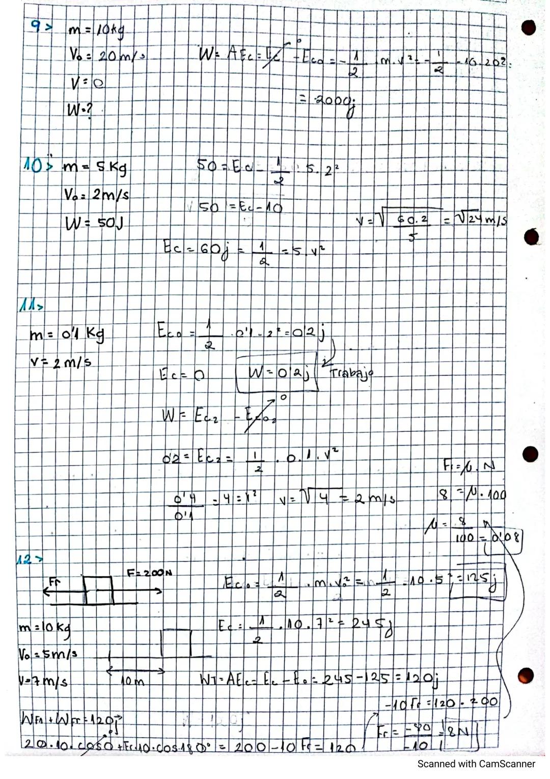 25/11/2022
TEMA 3: EL TRABAJO
• Energia > capacidad que tienen los cuerpos de provocarecambios.
Se mide en Julios
TRABAJO > energra que migr