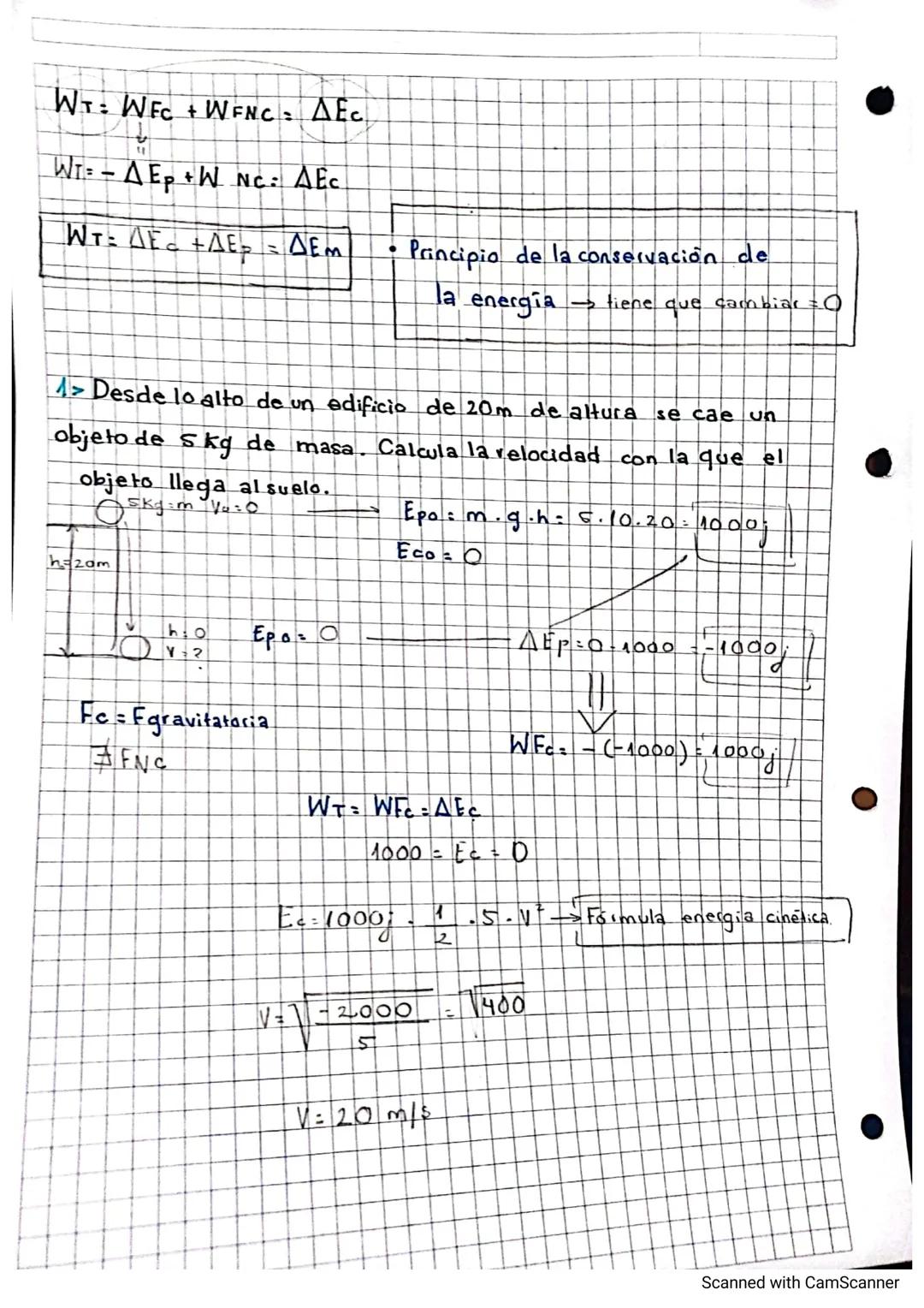 25/11/2022
TEMA 3: EL TRABAJO
• Energia > capacidad que tienen los cuerpos de provocarecambios.
Se mide en Julios
TRABAJO > energra que migr