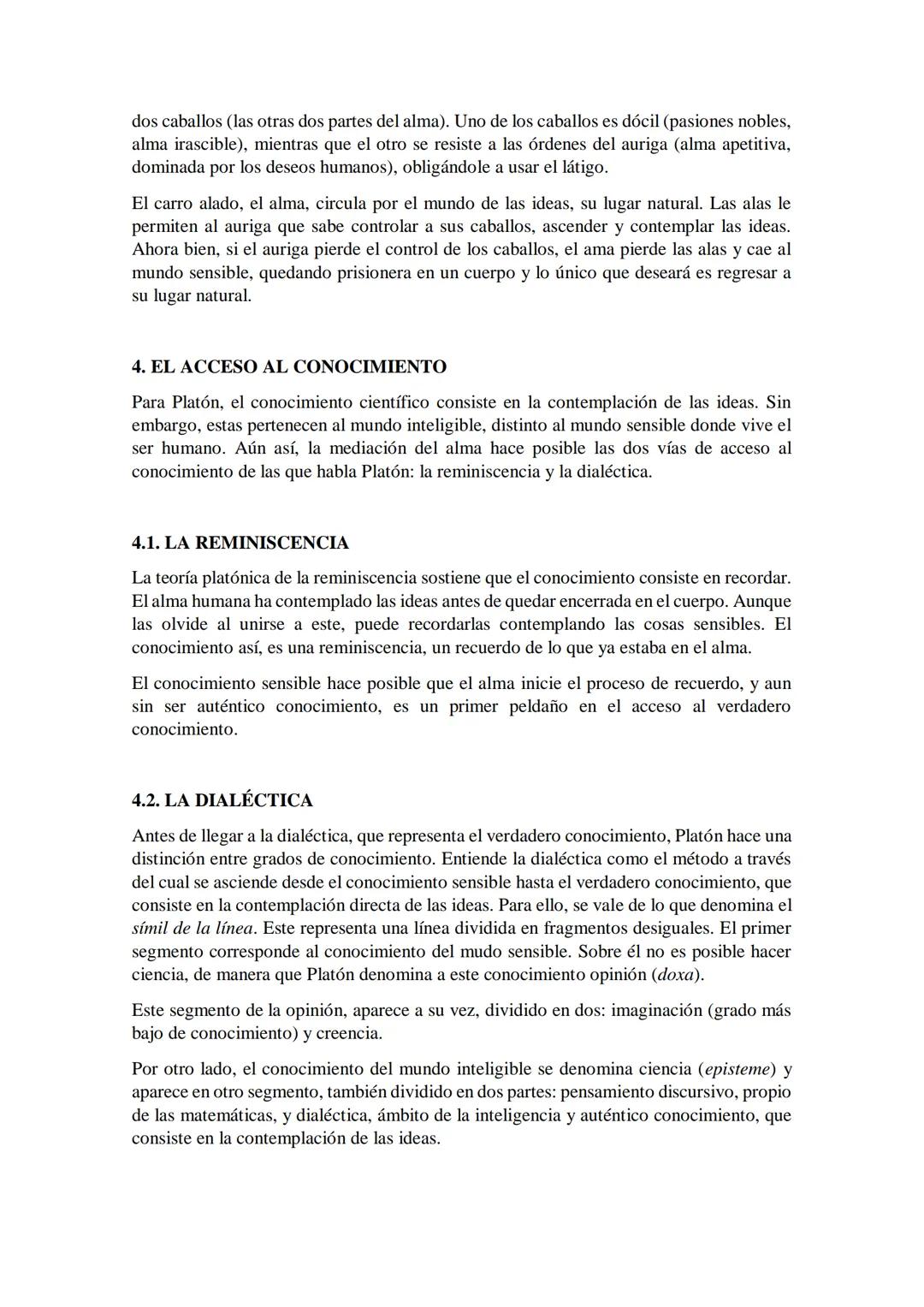TEMA 2: PLATÓN
1. CONTEXTO HISTÓRICO Y FILOSÓFICO
Platón (427-347 a.C.) nació en Atenas. Durante su juventud transcurren los avatares de l