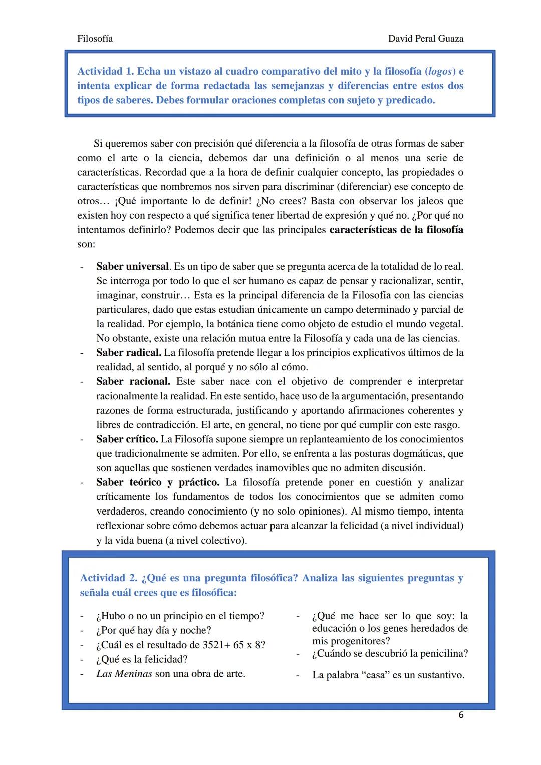 Filosofía
TEMA 1. EL SABER FILOSÓFICO
1. EL SABER FILOSÓFICO.
1.1. EL ORIGEN DEL SABER FILOSÓFICO.
1.2. ARTE, RELIGIÓN Y CIENCIA.
1.3. MÉTOD