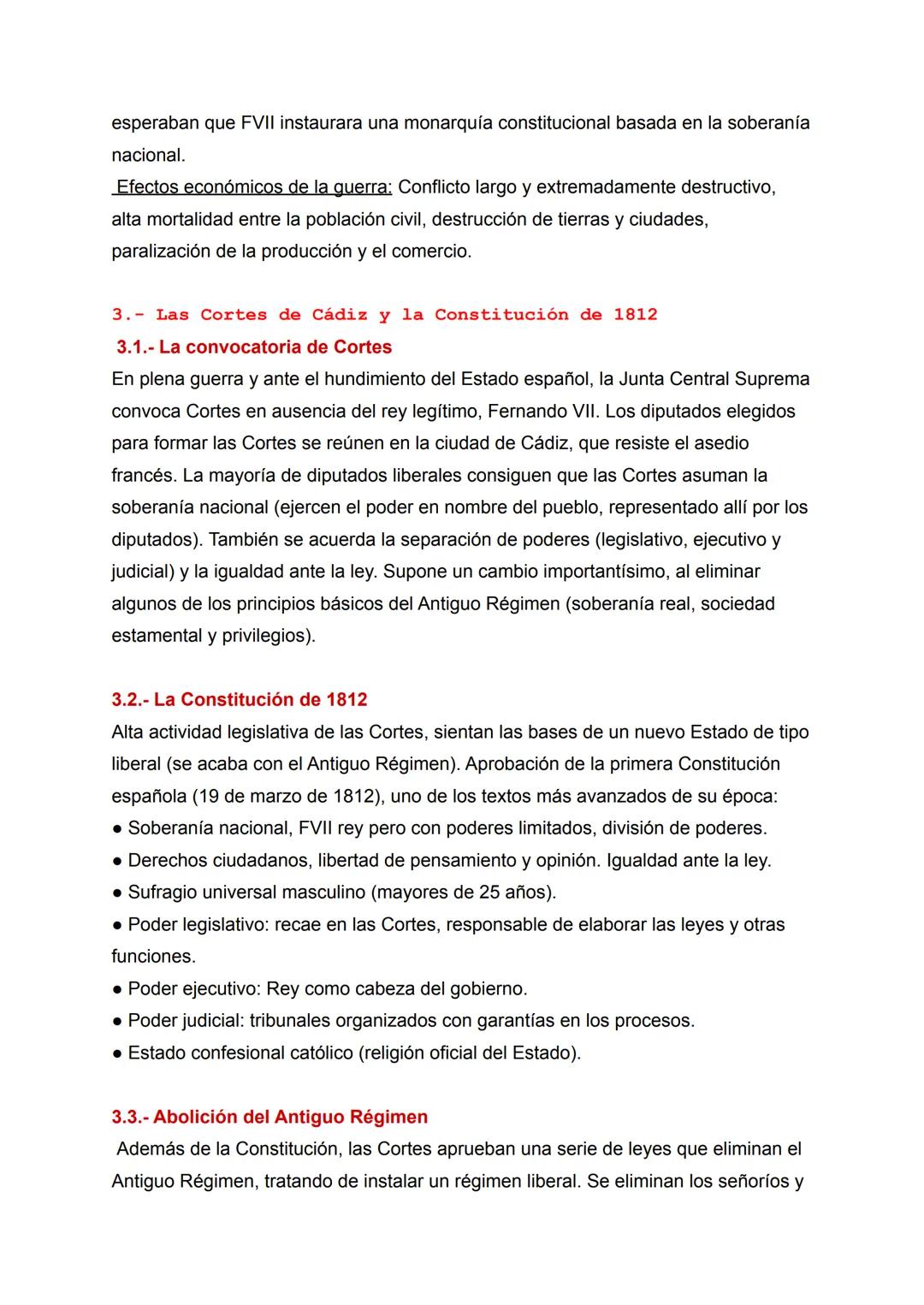 # BLOQUE 3: EL ANTIGUO RÉGIMEN Y SU CRISIS (1788-1833)
1. La ocupación napoleónica.
1.1.- El impacto de la Rev. francesa en España
El gob