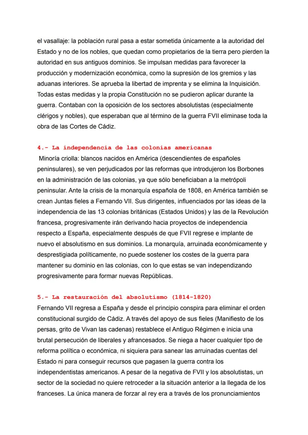 # BLOQUE 3: EL ANTIGUO RÉGIMEN Y SU CRISIS (1788-1833)
1. La ocupación napoleónica.
1.1.- El impacto de la Rev. francesa en España
El gob