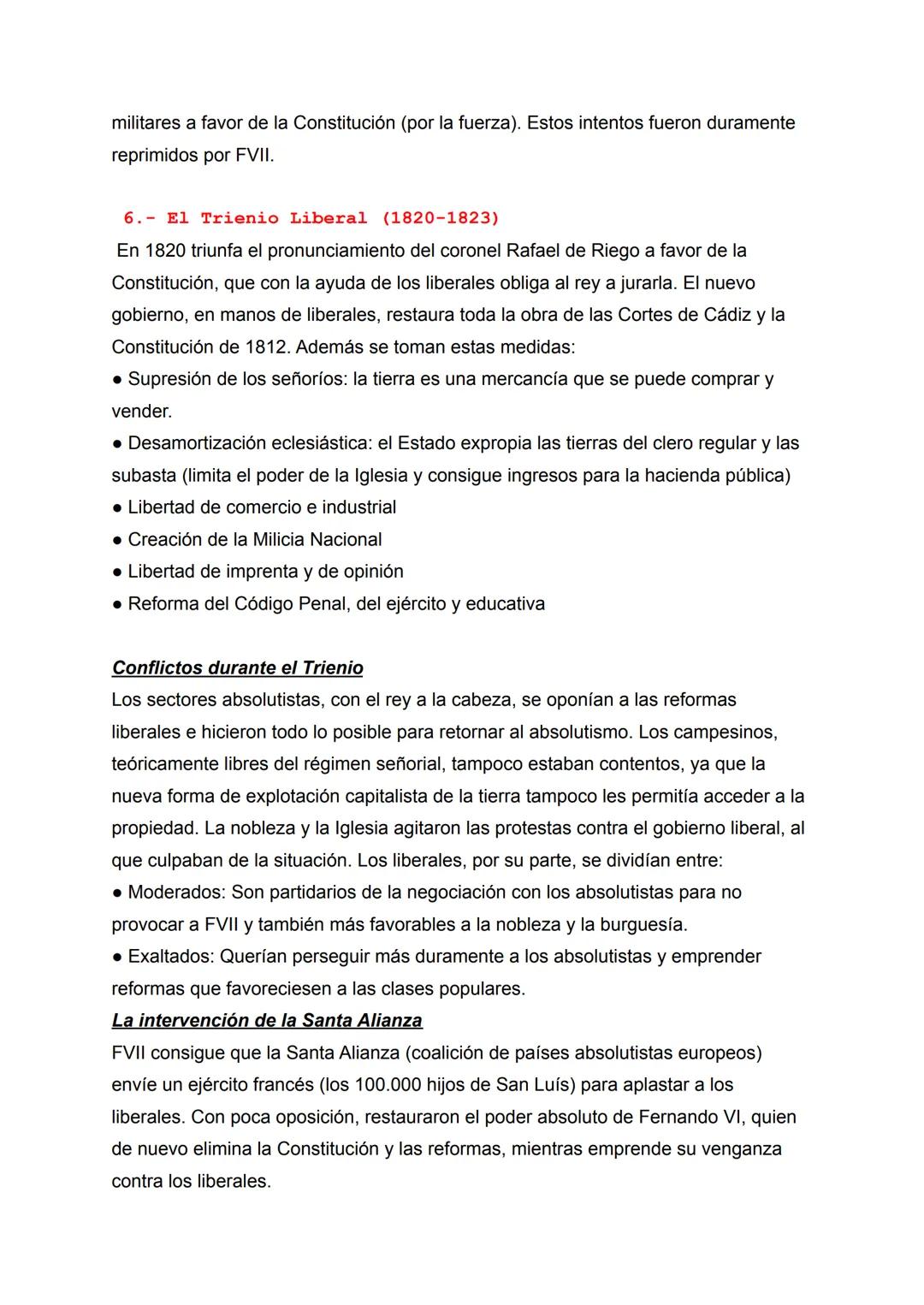 # BLOQUE 3: EL ANTIGUO RÉGIMEN Y SU CRISIS (1788-1833)
1. La ocupación napoleónica.
1.1.- El impacto de la Rev. francesa en España
El gob