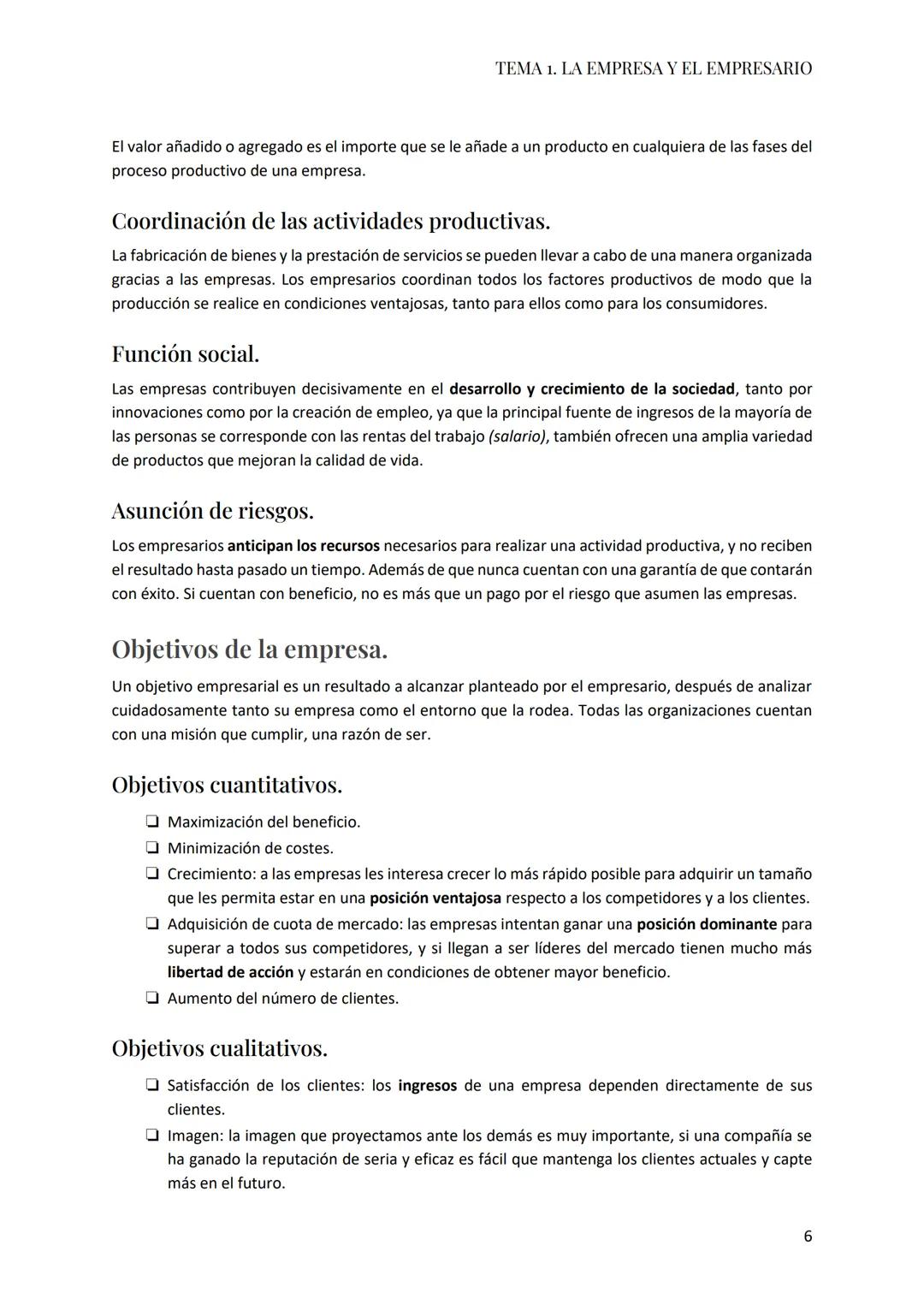 # TEMA 1
LA EMPRESA Y EL EMPRESARIO TEMA 1. LA EMPRESA Y EL EMPRESARIO
EL CONCEPTO DE EMPRESA
EL ENTORNO EMPRESARIAL
La empresa como sis