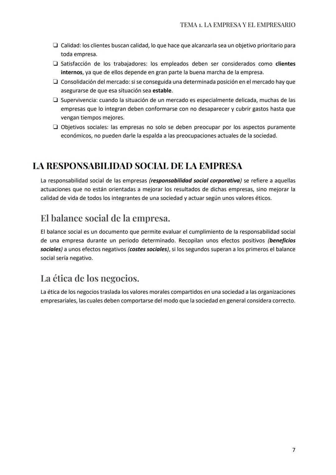 # TEMA 1
LA EMPRESA Y EL EMPRESARIO TEMA 1. LA EMPRESA Y EL EMPRESARIO
EL CONCEPTO DE EMPRESA
EL ENTORNO EMPRESARIAL
La empresa como sis