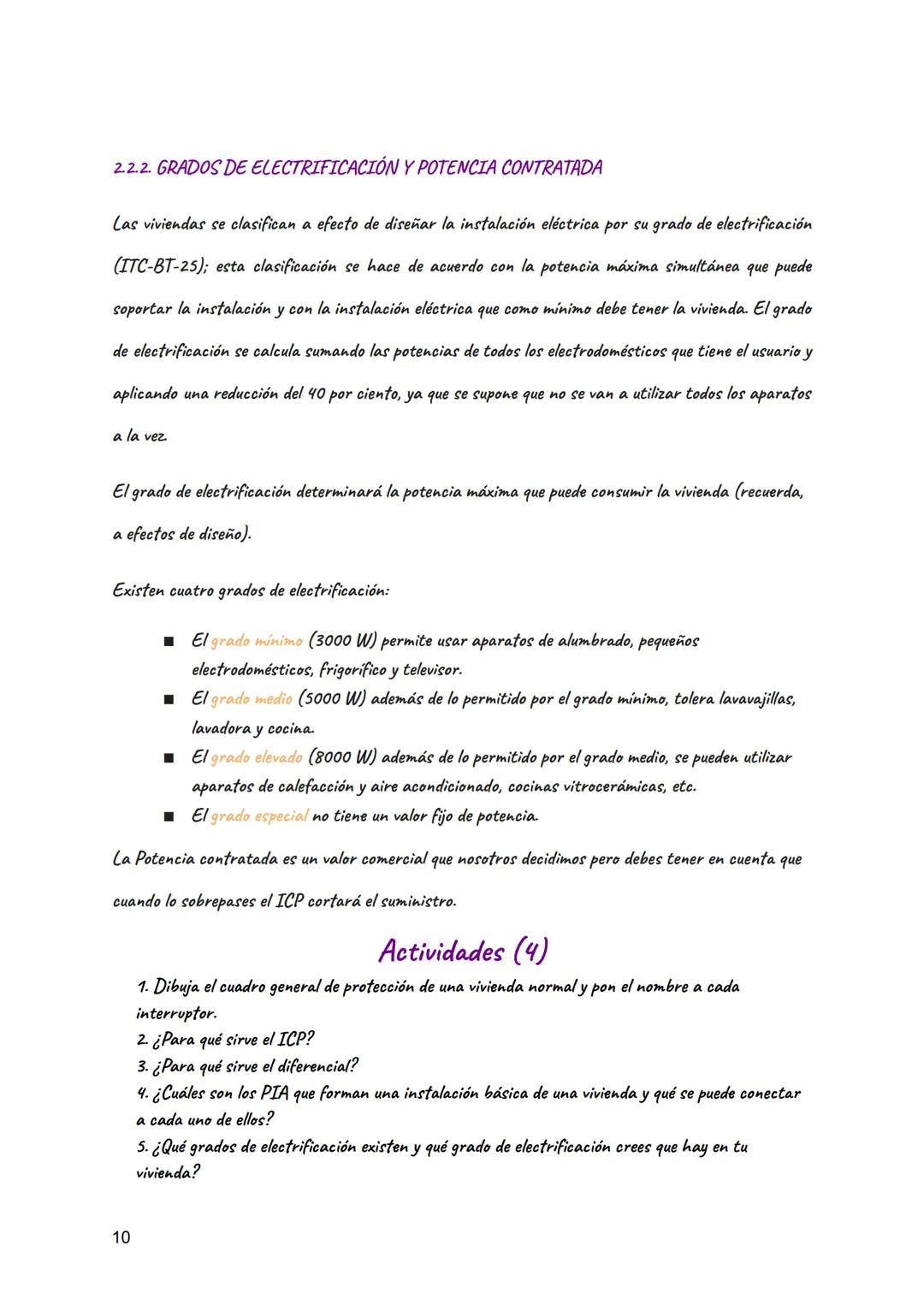 # INSTALACIONES EN LAS VIVIENDAS
## 1. INTRODUCCIÓN
La tecnología también se aplica a los hogares para hacernos la vida más cómoda y
confo
