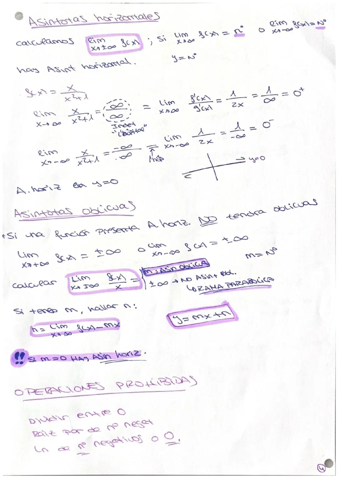 MATES APUNTES
ESTUDIO DE FUNCIONES
MATES I
2n bach
Para Poder representar una funcion debemos seguir estos pasos:
DOMINIO
Depende
otra:
el t