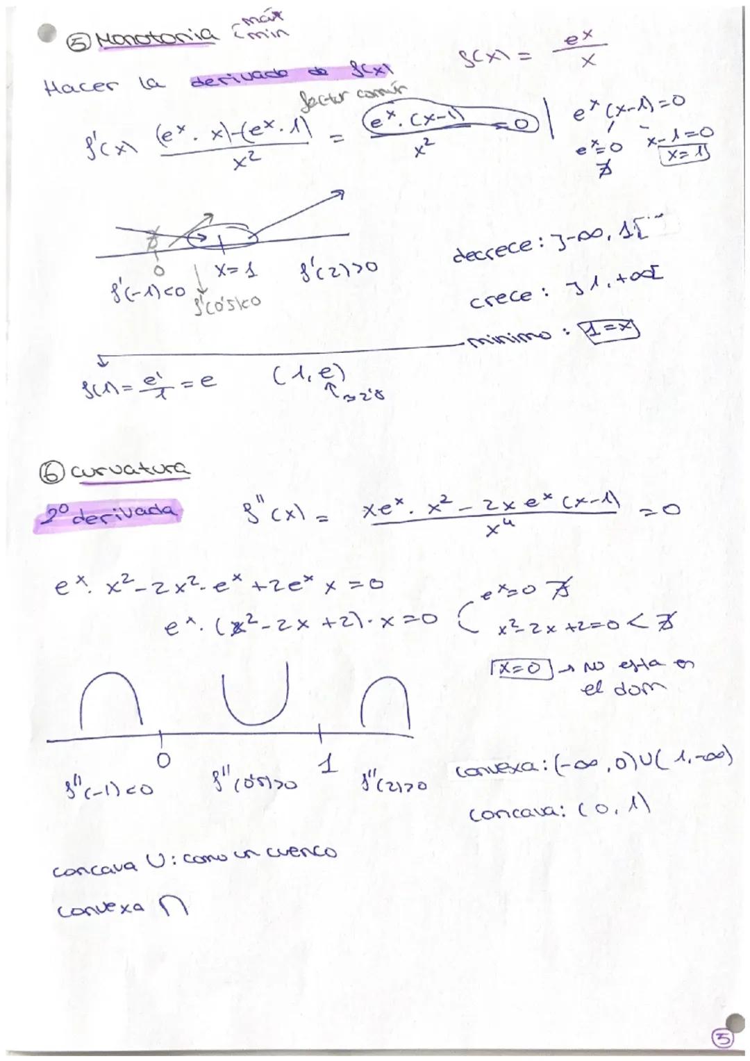MATES APUNTES
ESTUDIO DE FUNCIONES
MATES I
2n bach
Para Poder representar una funcion debemos seguir estos pasos:
DOMINIO
Depende
otra:
el t