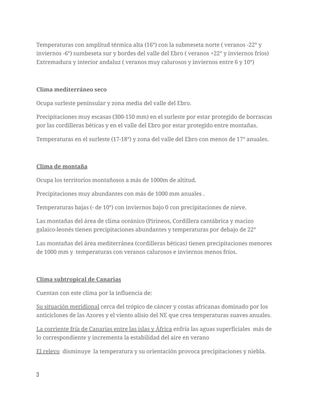 TIPOS DE TIEMPO Y CLIMA EN ESPAÑA
@iriabessada
Tipos de tiempo en España
La circulación atmosférica en altura y en superficie da lugar a div