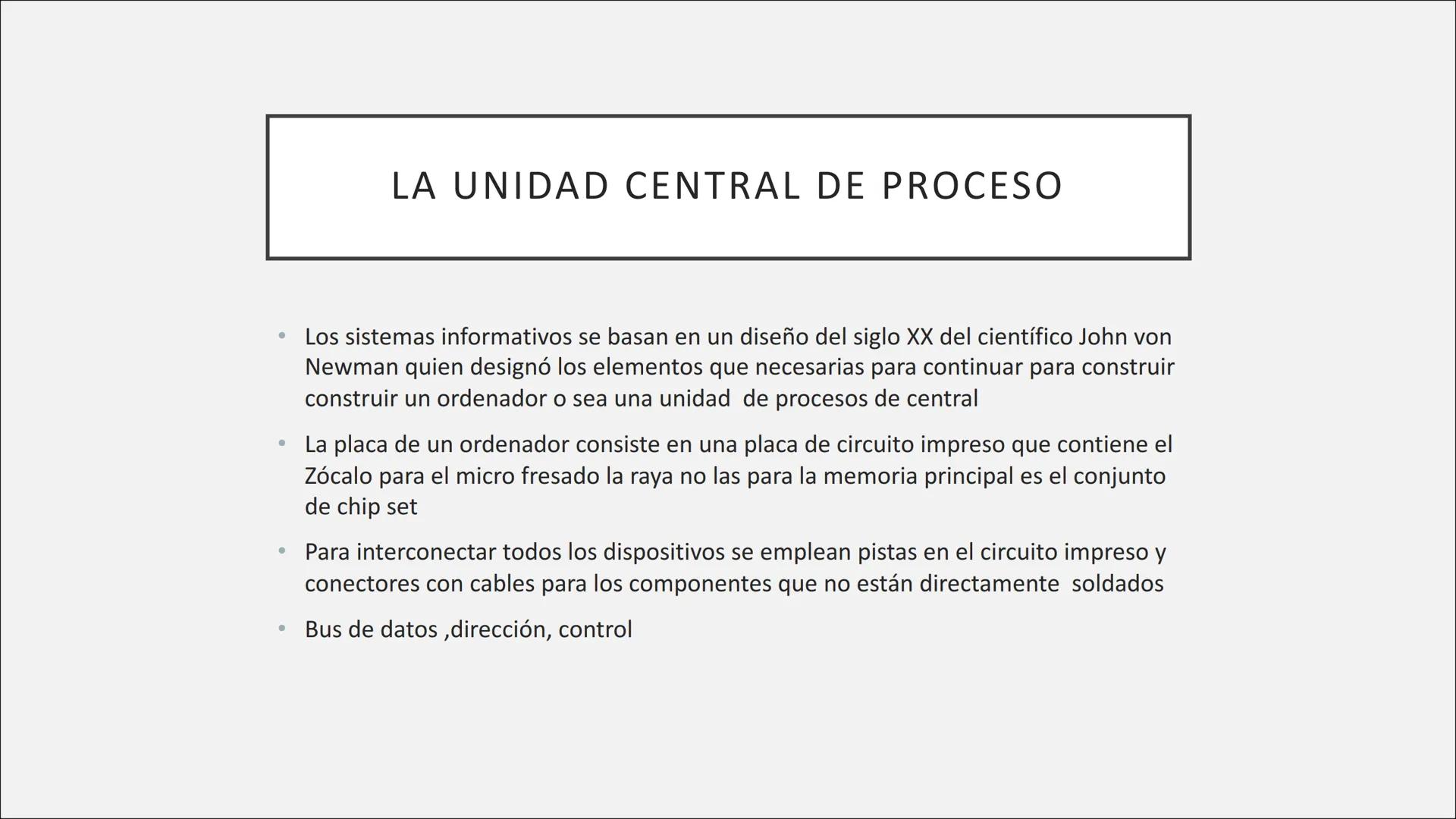 TEMA 6 1944
1946 PRIMERA
COMPUTADOR
A DIGITAL DE
LA HISTORIA
1945
PRIMERA
GENERACIÓN
TUBOS DE VACIO
1950
1956 SE INTRODUCE
EL TERMINO
MANFRA