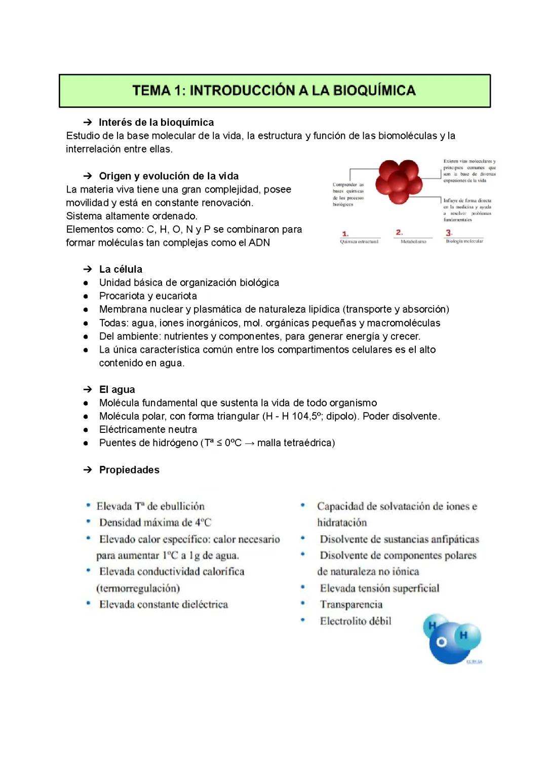 INTRODUCCIÓN A LA BIOQUÍMICA