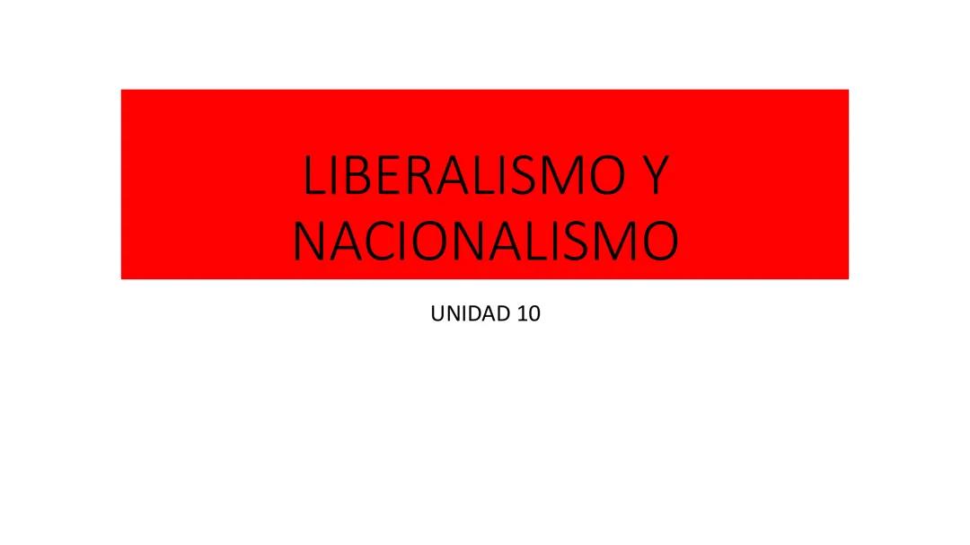 Tema 10_ Liberalismo y Nacionalismo