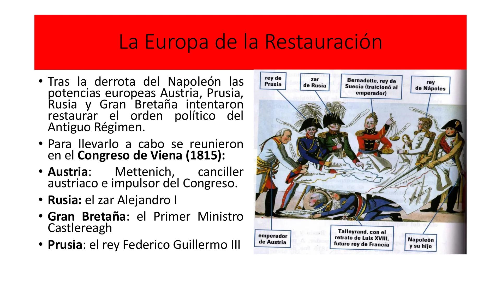 LIBERALISMO Y
NACIONALISMO
UNIDAD 10 # Liberalismo y democracia
• Desde la segunda mitad del siglo XVII los principios de Antiguo Régimen