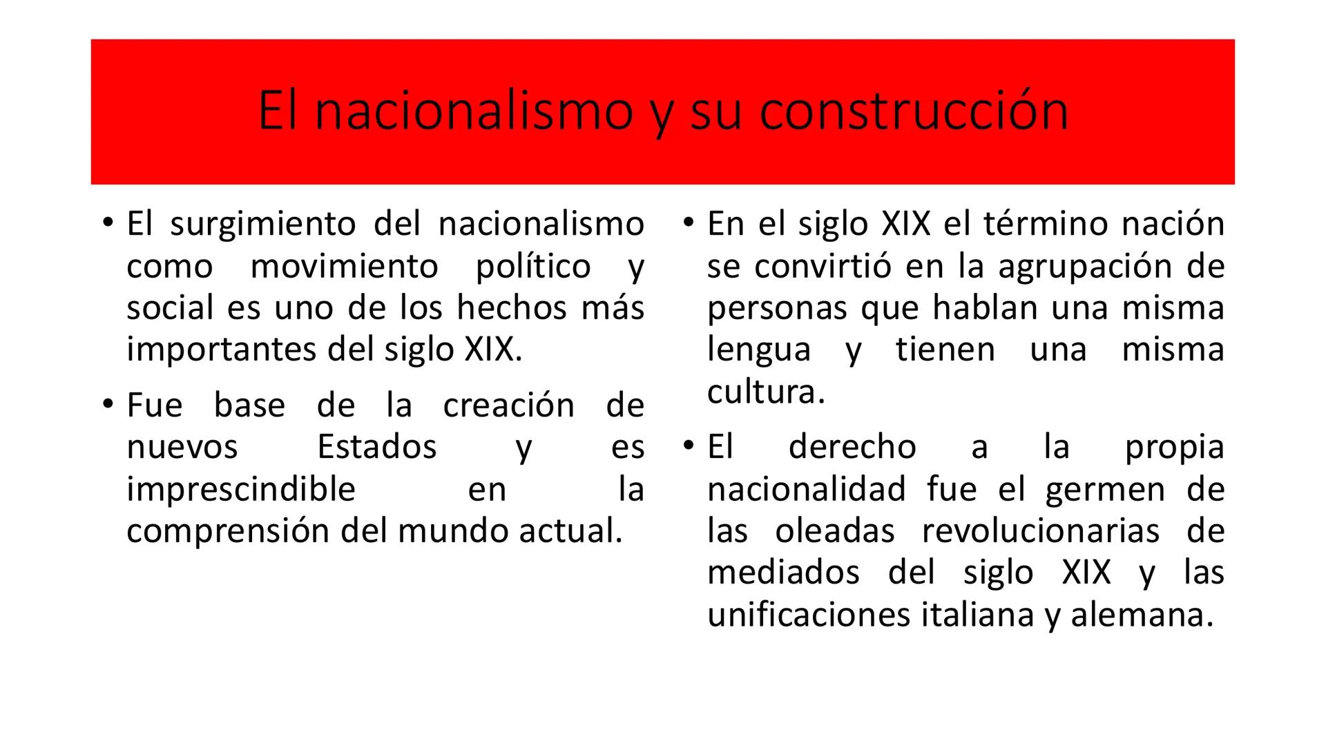 LIBERALISMO Y
NACIONALISMO
UNIDAD 10 # Liberalismo y democracia
• Desde la segunda mitad del siglo XVII los principios de Antiguo Régimen