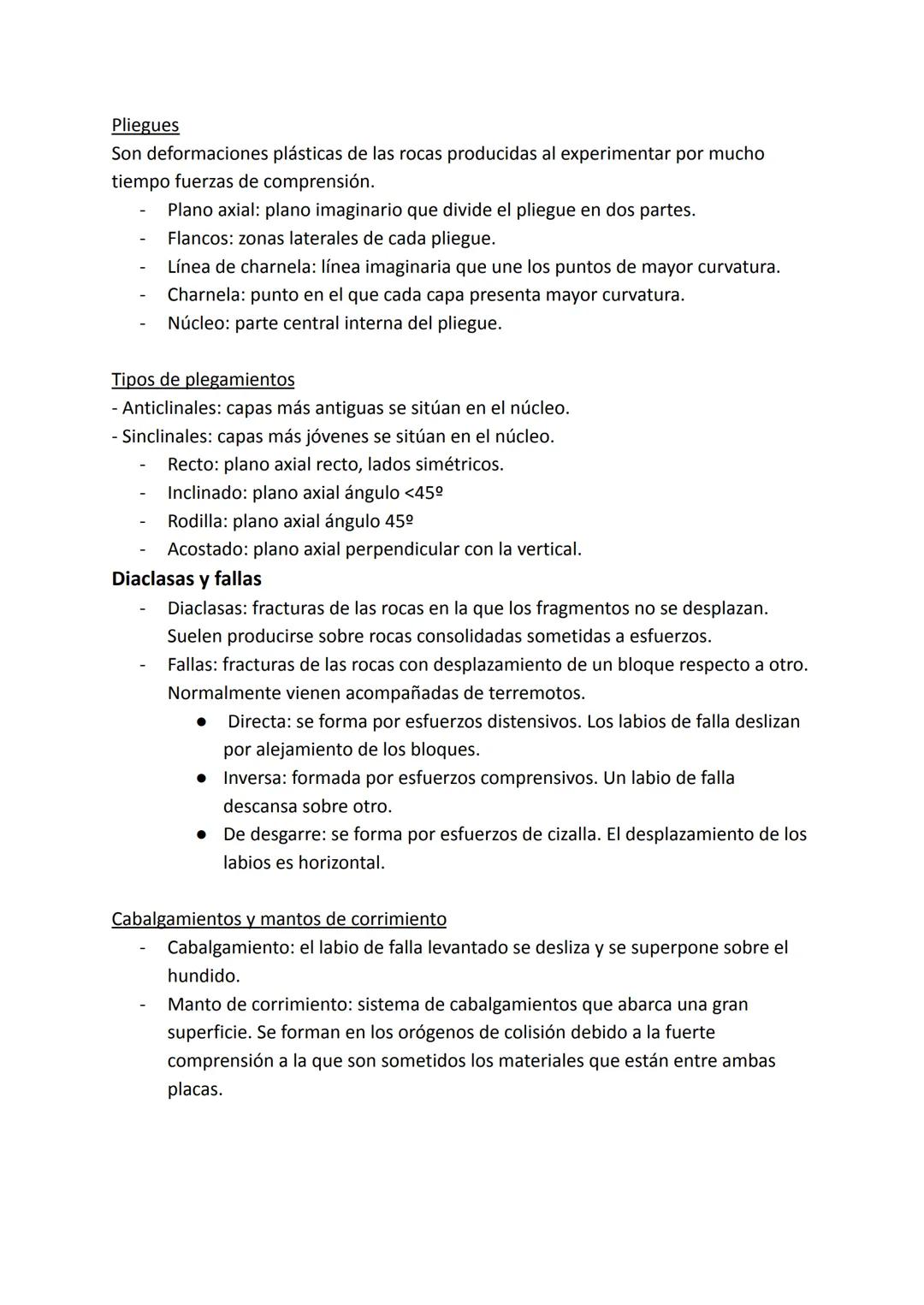 TEMA 2
1. Bordes convergentes
Son zonas de destrucción de las placas litosféricas. Hay dos tipos de fenómenos:
zonas de subducción y zonas d