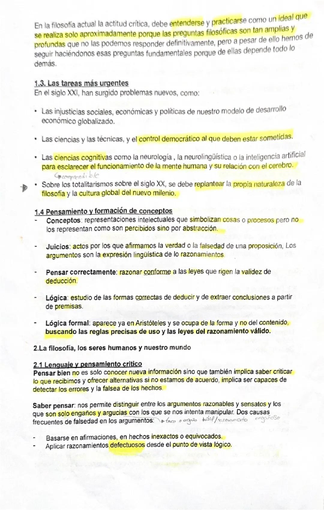 Qué es la filosofía
1. ¿A qué llamamos filosofía?
1.1 Filosofía y explicación racional del mundo
Tema 1
La palabra <<filosofía>> en la antig