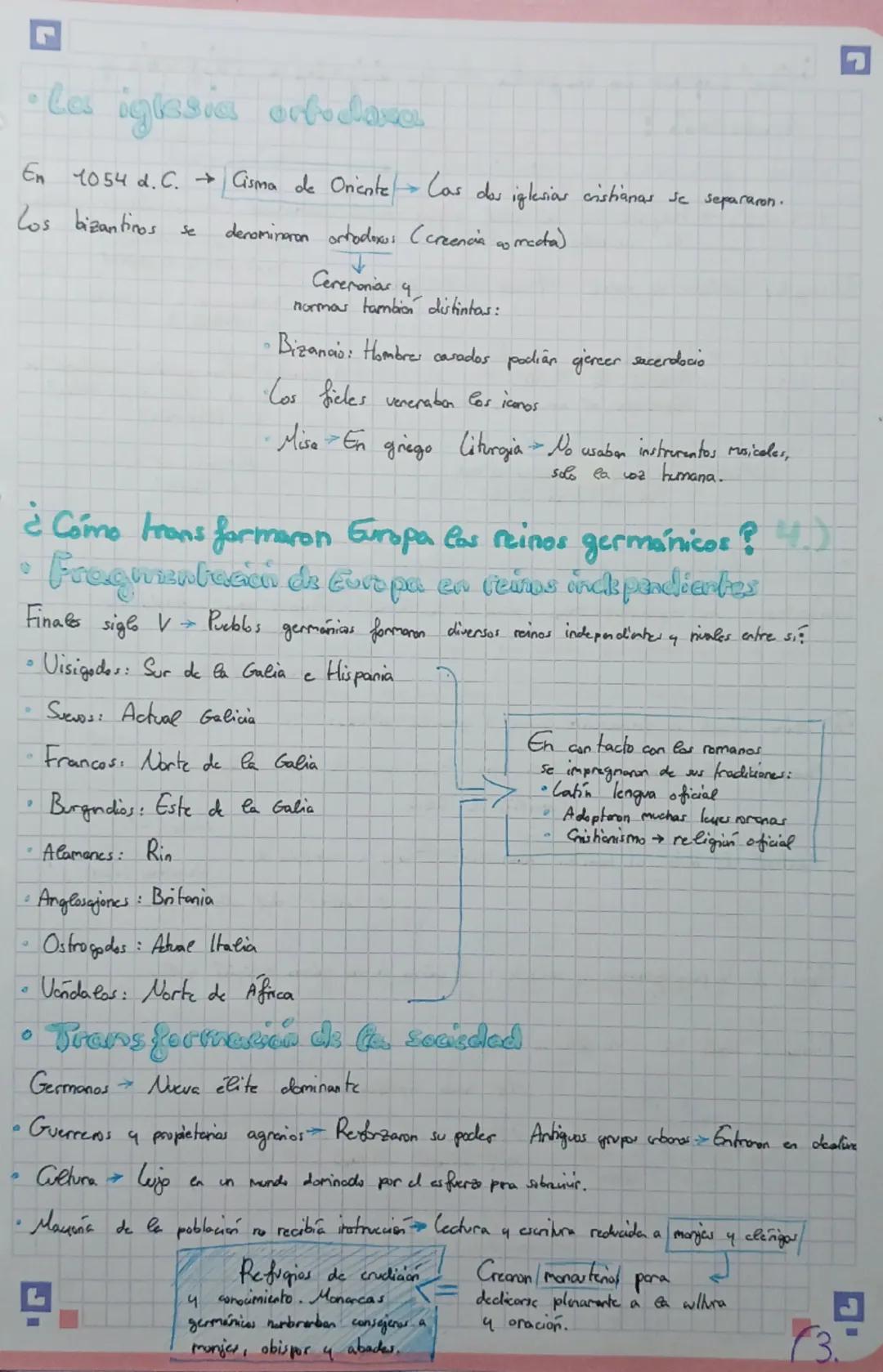# ¿Cómo se inició la edad Media?
Con el hundimiento del
Impeño romano, a finales del siglo V.
• La unidad del "Mars Nostrum"
Imperio roma