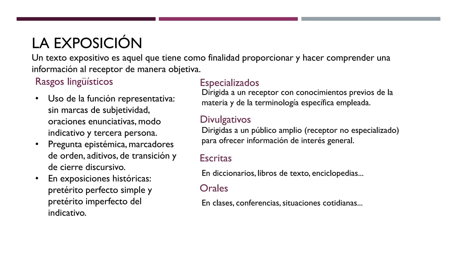 UNIDAD 3: TEXTOS
1° BTO LENGUA LA NARRACIÓN
Es un texto en el que un narrador cuenta una historia protagonizada por una serie de personajes