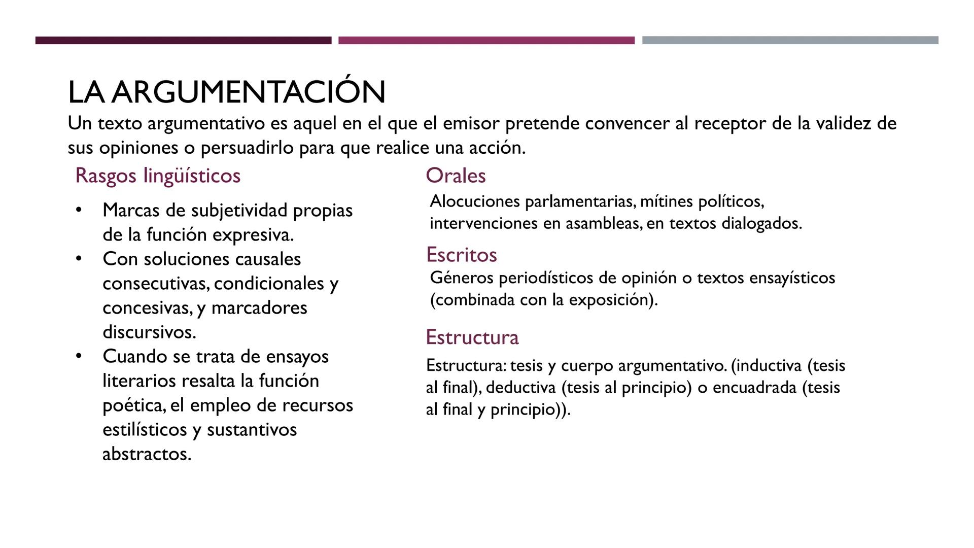UNIDAD 3: TEXTOS
1° BTO LENGUA LA NARRACIÓN
Es un texto en el que un narrador cuenta una historia protagonizada por una serie de personajes