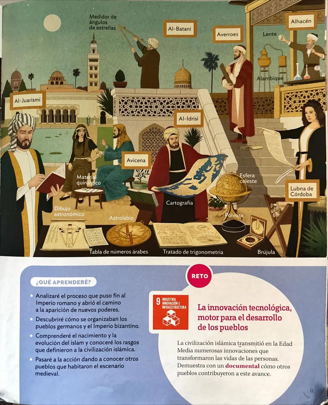 # 1
El inicio de la Edad Media.
Los nuevos centros de poder
SITUACIÓN DE APRENDIZAJE
La fragmentación del Imperio romano condujo a una se