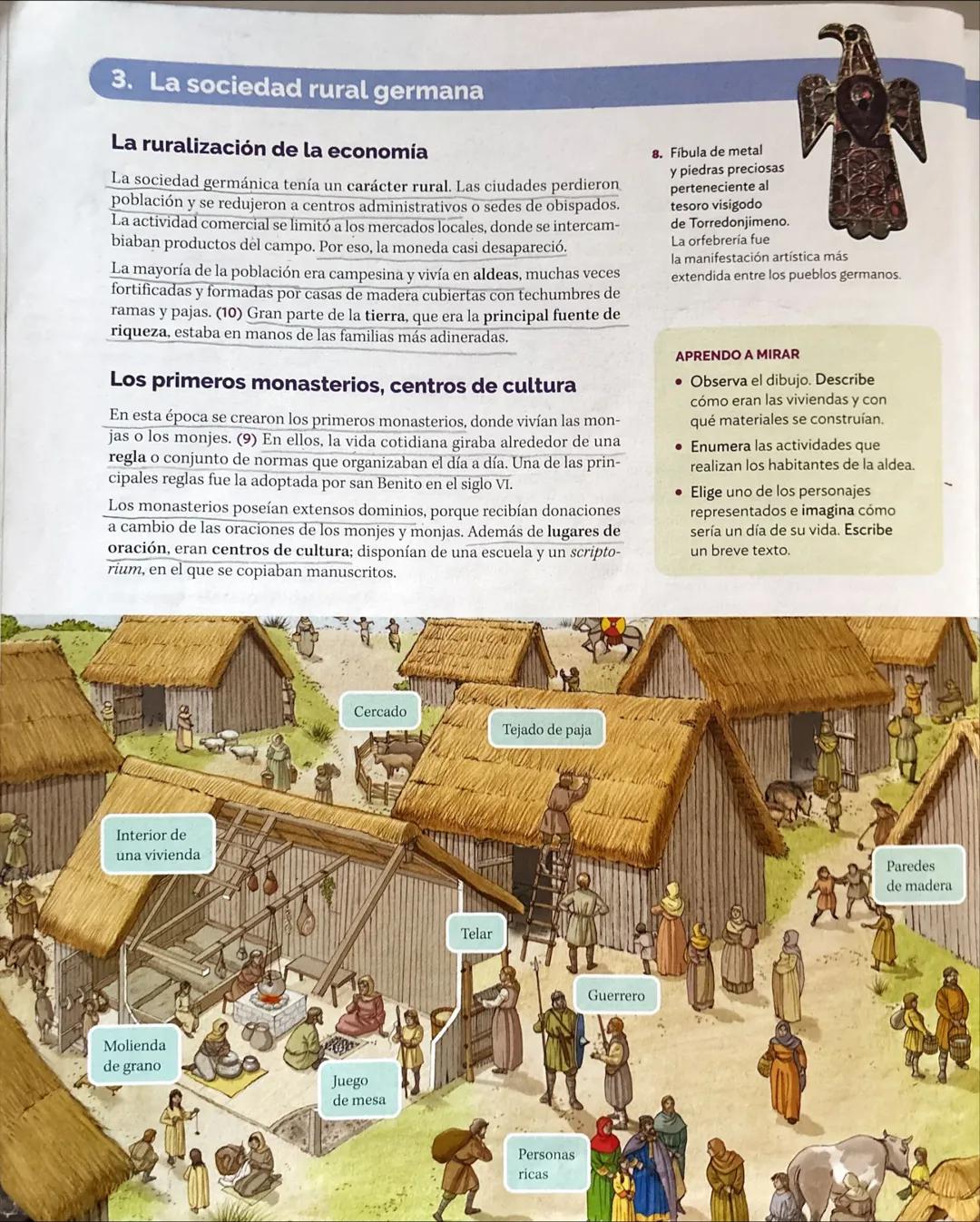 # 1
El inicio de la Edad Media.
Los nuevos centros de poder
SITUACIÓN DE APRENDIZAJE
La fragmentación del Imperio romano condujo a una se