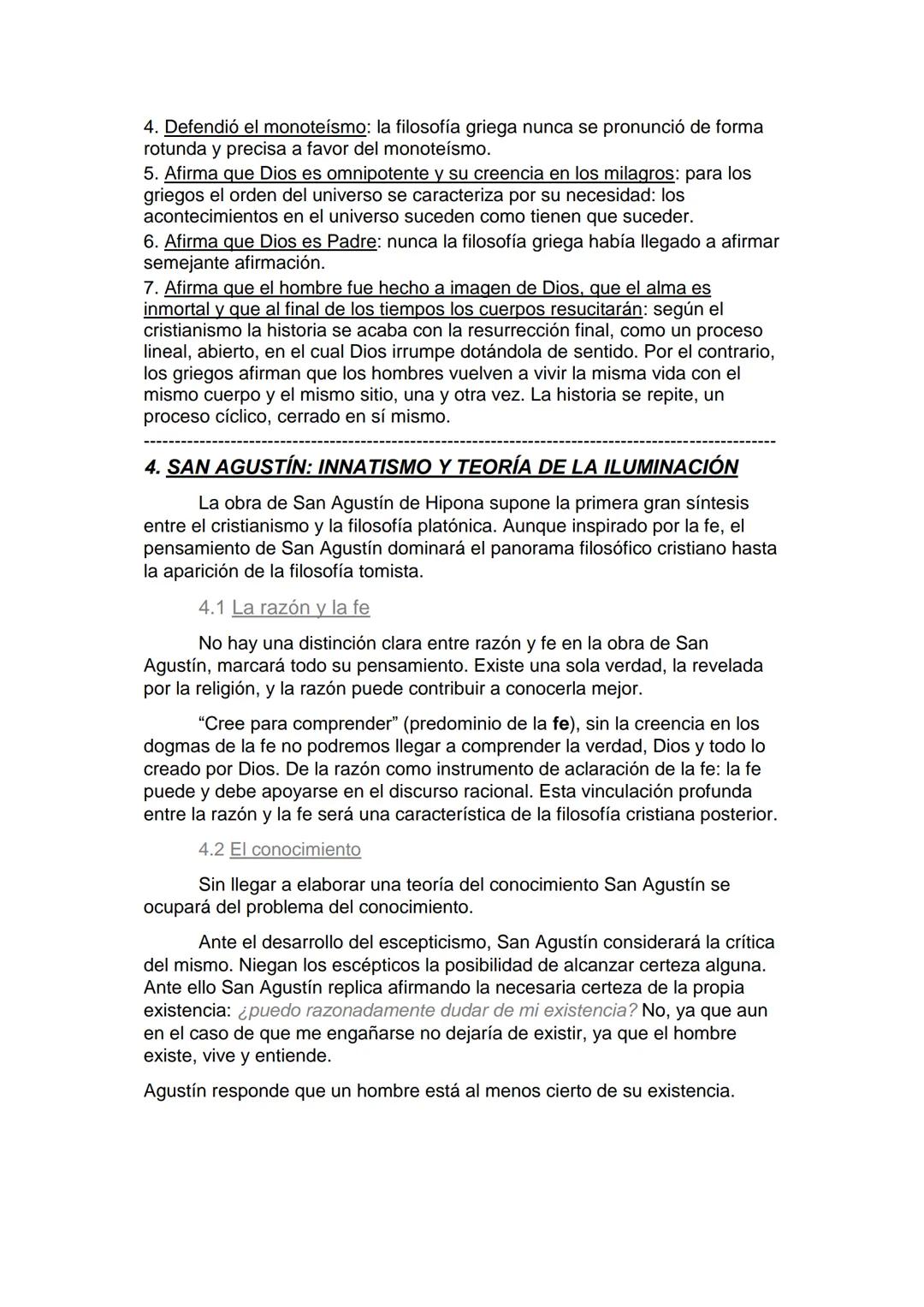 # Tema 4:
Filosofia medieval
1. RECAPITULACIÓN HISTÓRICA
Se inicia con la irrupción del cristianismo en la cultura helenística
romana. El