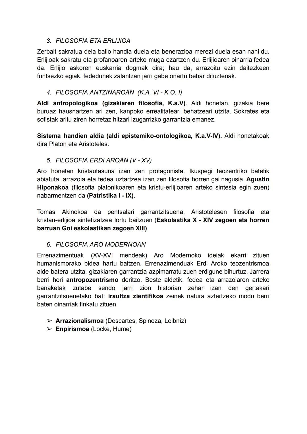 1.GAIA: ZER DA FILOSOFIA? - ZER DA FILOSOFATZEA?
1. ZER DA FILOSOFIA / FILOSOFATZEA ?
Filosofia filosofoak egiten dute, pentzateza eta filo