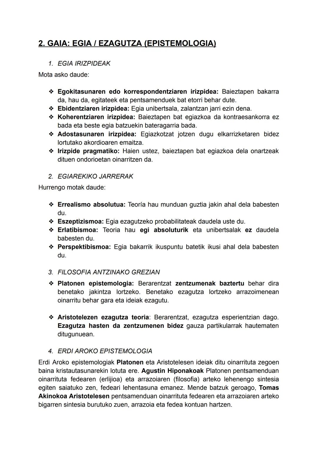 1.GAIA: ZER DA FILOSOFIA? - ZER DA FILOSOFATZEA?
1. ZER DA FILOSOFIA / FILOSOFATZEA ?
Filosofia filosofoak egiten dute, pentzateza eta filo
