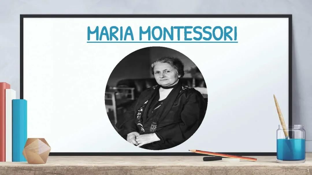 María Montessori