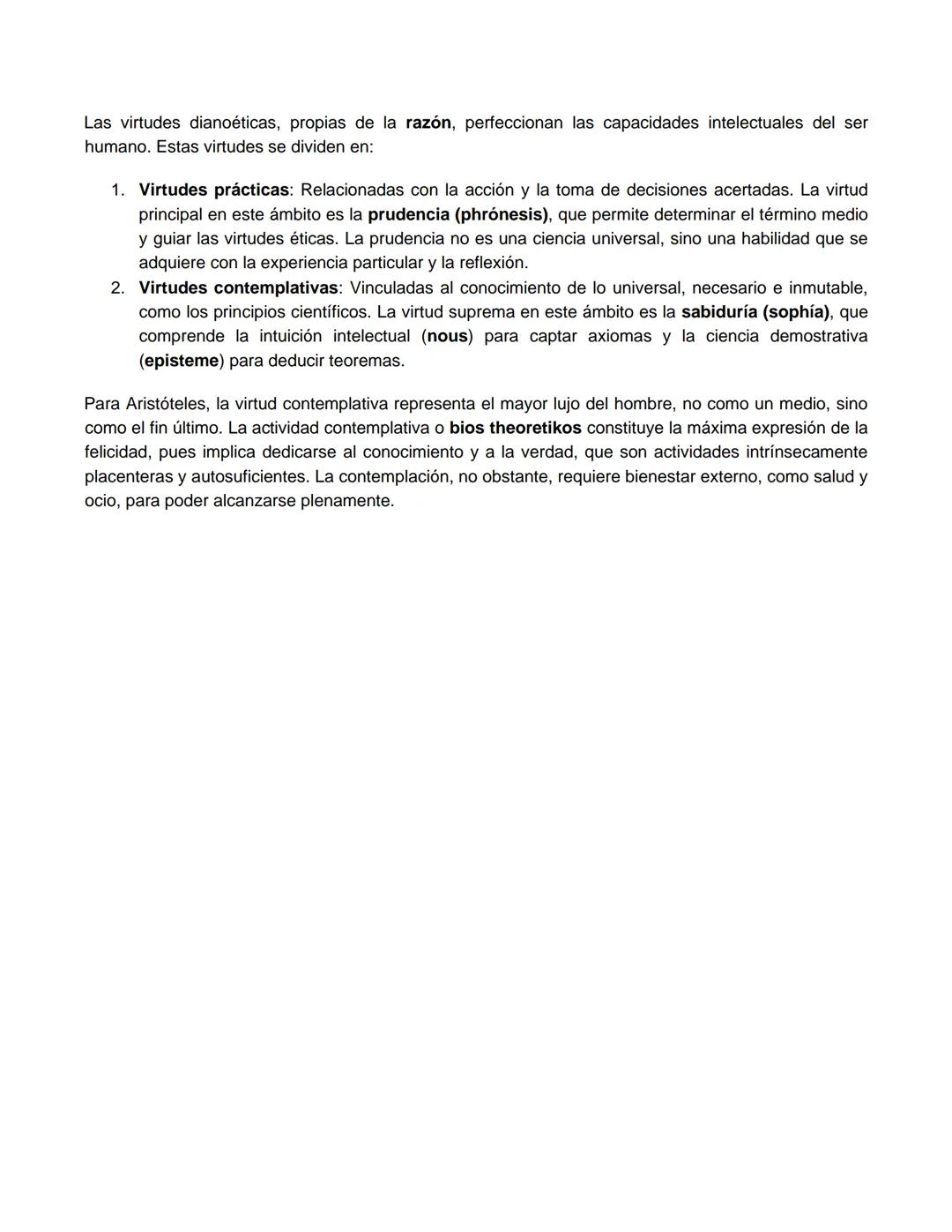 Ética en Aristóteles
Aristóteles considera al ser humano un compuesto de potencia y acto, al igual que todo en la naturaleza.
La potencia re