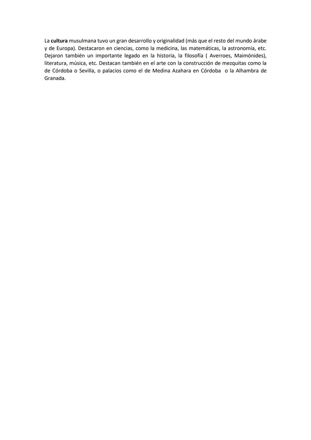 MINITEMA 3
AL-ANDALUS Y SUS PRINCIPALES ETAPAS
EL Imperio musulmán ocupaba la Península de Arabia, el Mediterráneo Oriental y el norte de