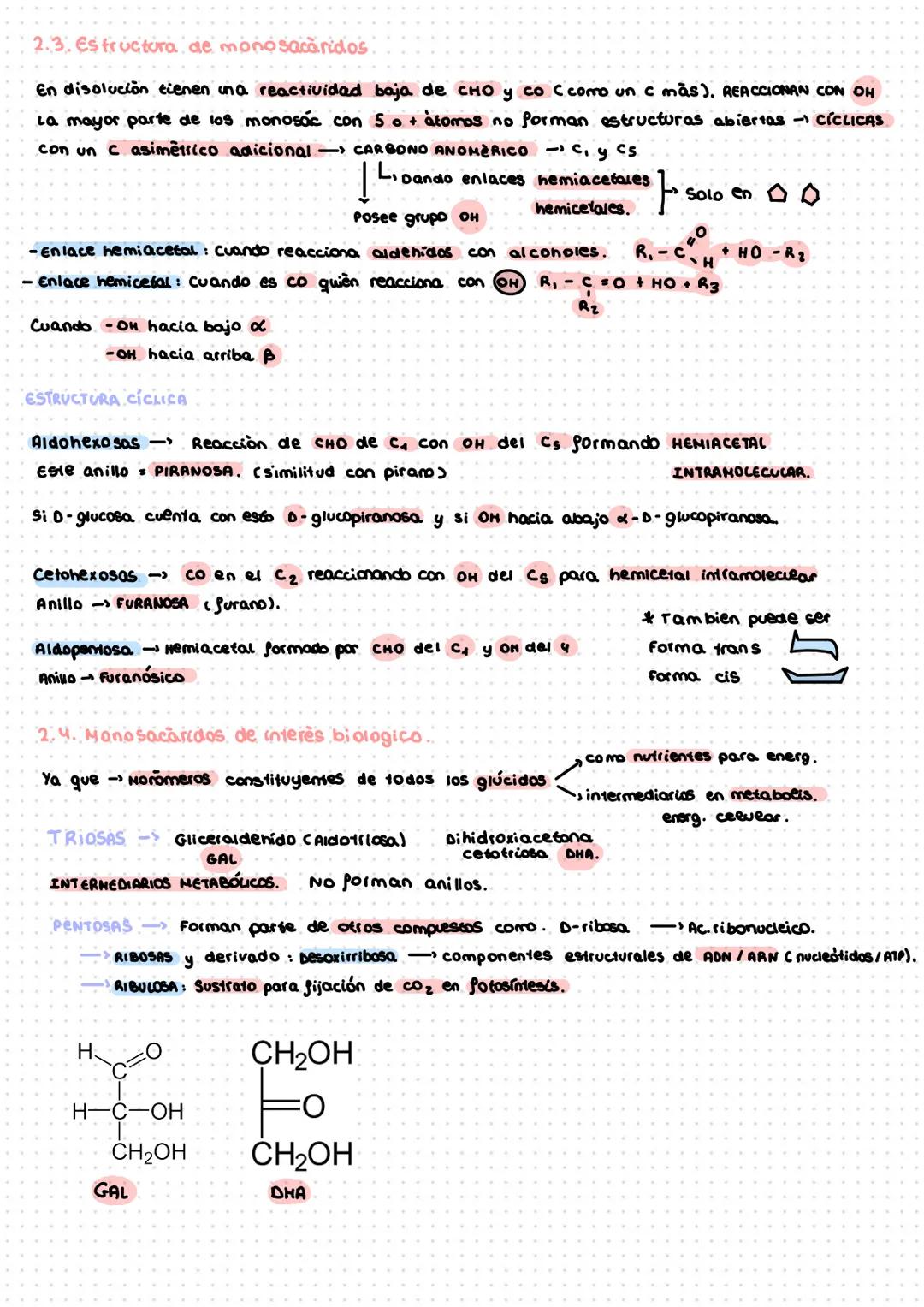 # TEMA 1: LOS GLÚCIDOS
1- características generales y clasificación,
Son compuestos/biomolèculas formadas por C, H, O en la proporción qu