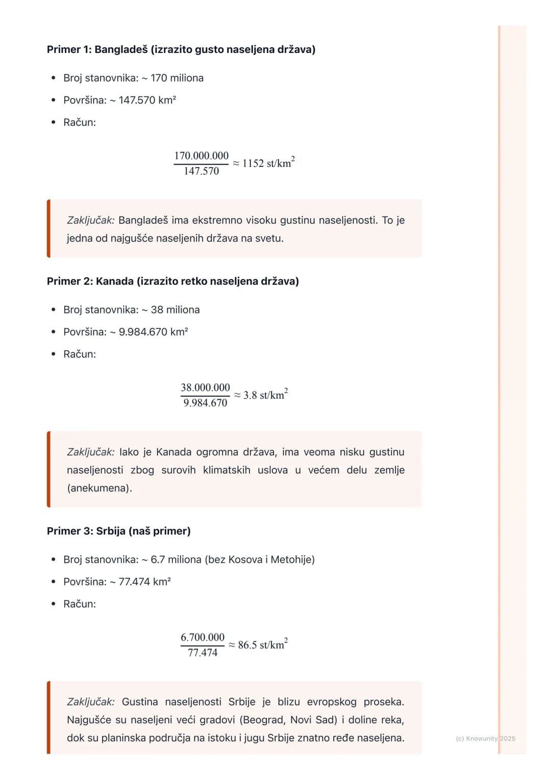 # Broj i raspored stanovništva
Opšti pregled broja i rasporeda stanovništva
Stanovništvo sveta je neravnomerno raspoređeno. Trenutno na Ze
